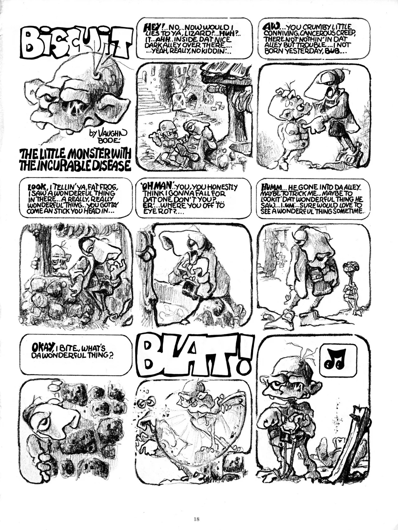 [Vaughn Bodé] Vaughn Bode’s Complete Deadbone Erotica - Page 18