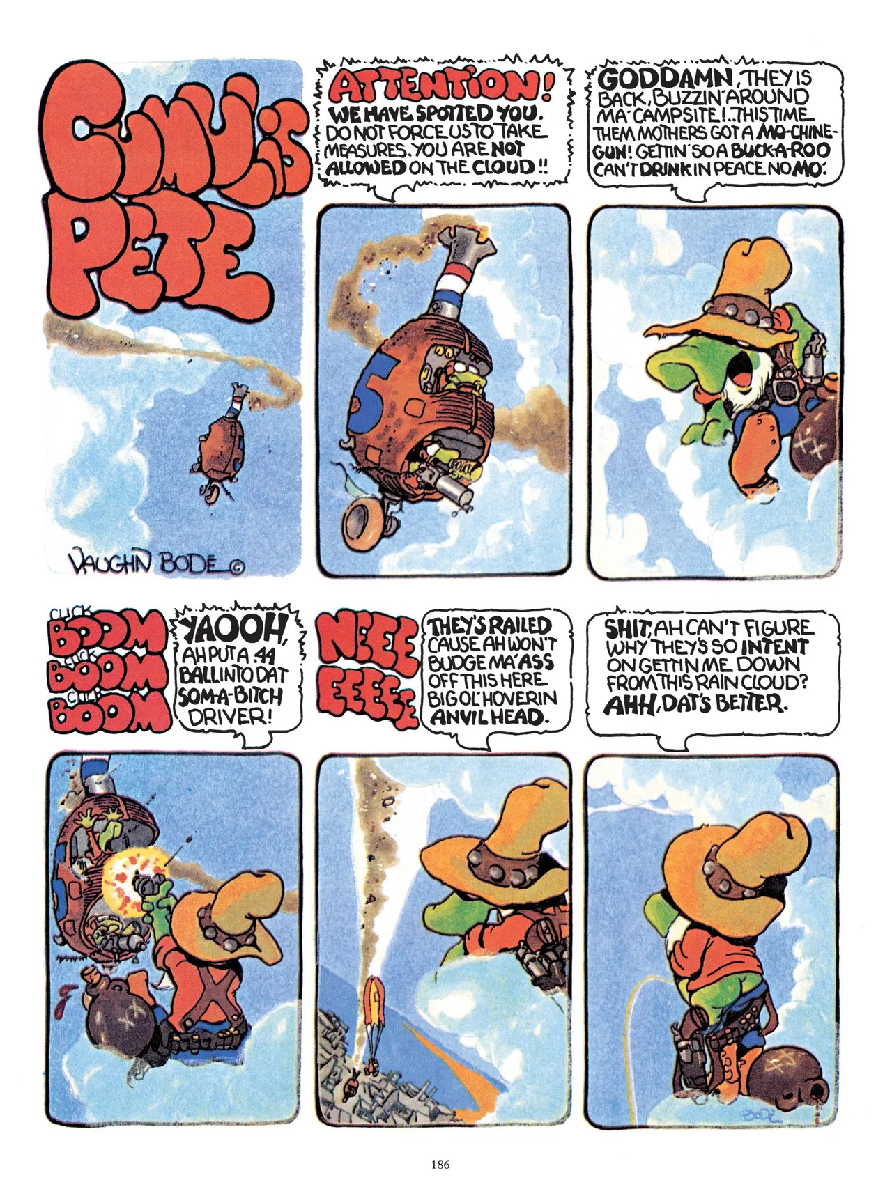 [Vaughn Bodé] Vaughn Bode’s Complete Deadbone Erotica - Page 186