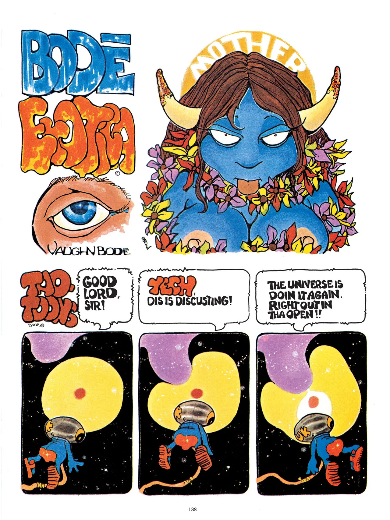 [Vaughn Bodé] Vaughn Bode’s Complete Deadbone Erotica - Page 188
