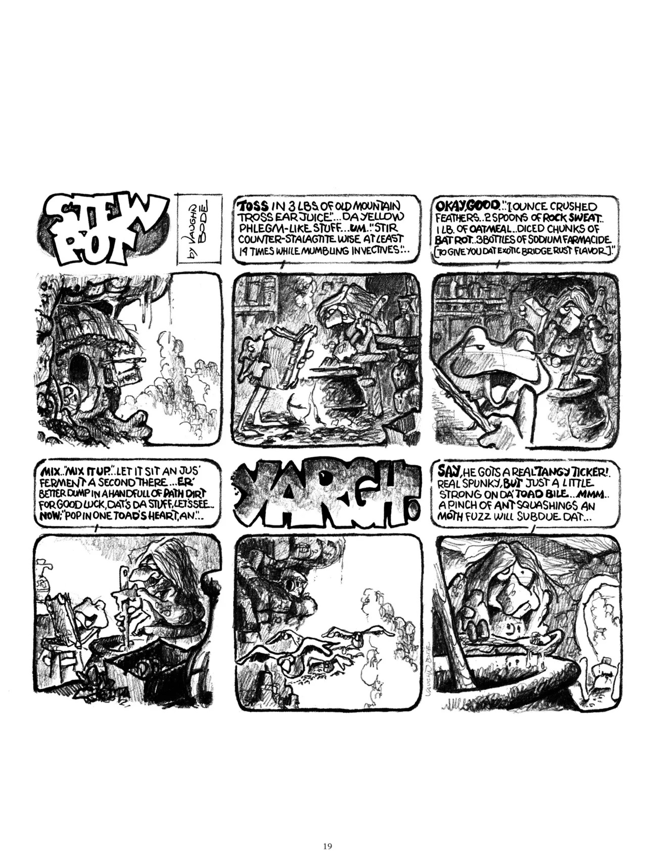 [Vaughn Bodé] Vaughn Bode’s Complete Deadbone Erotica - Page 19