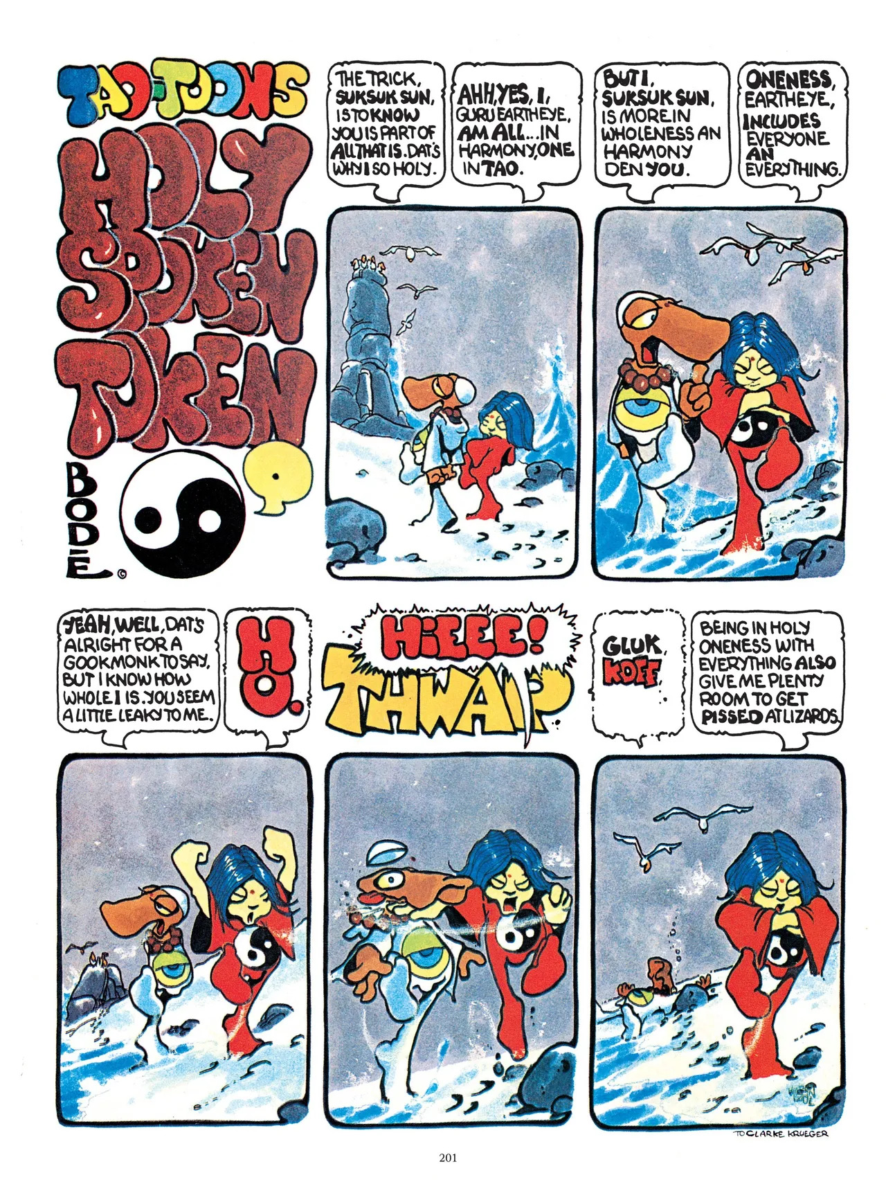 [Vaughn Bodé] Vaughn Bode’s Complete Deadbone Erotica - Page 201