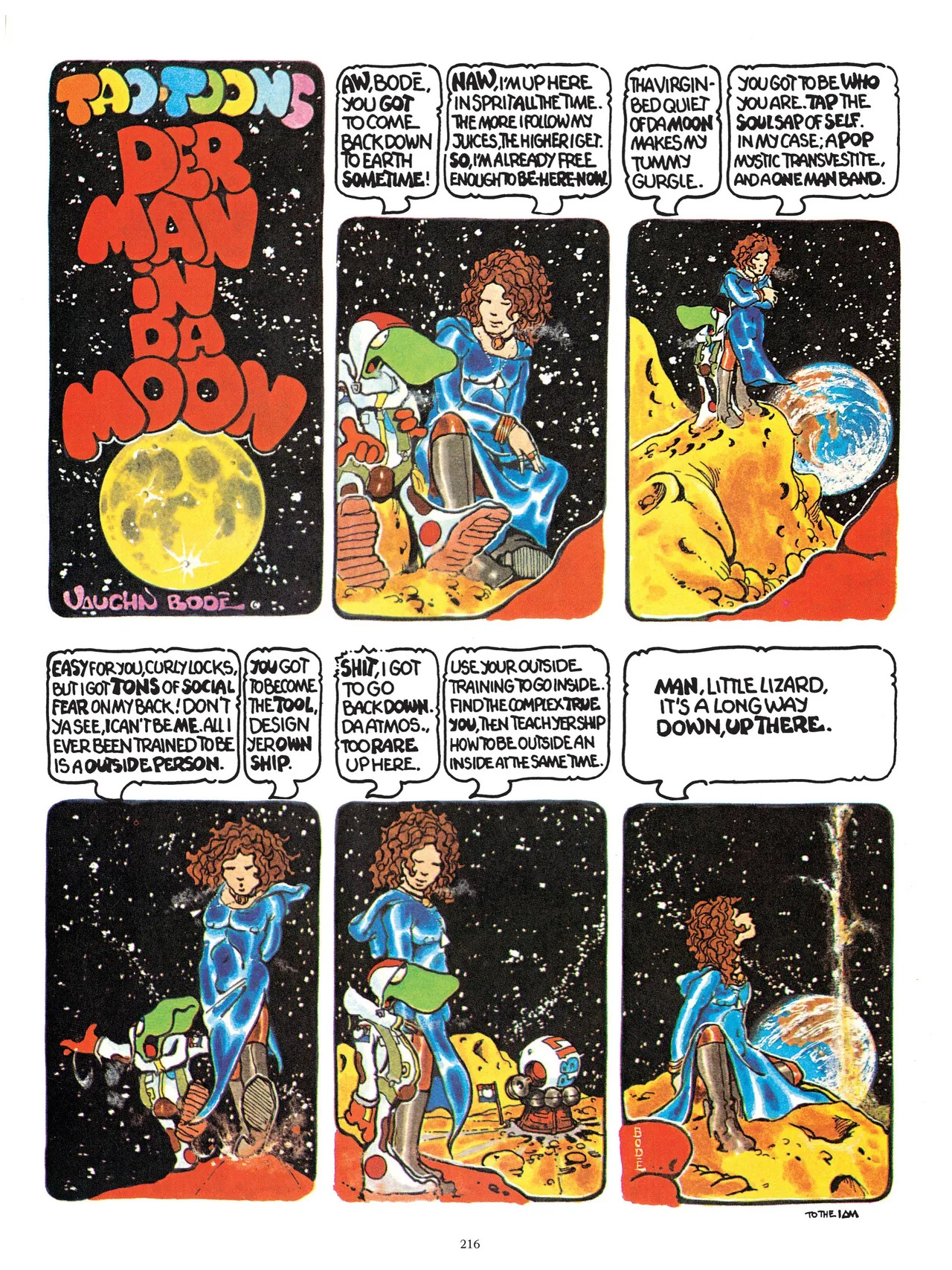 [Vaughn Bodé] Vaughn Bode’s Complete Deadbone Erotica - Page 216