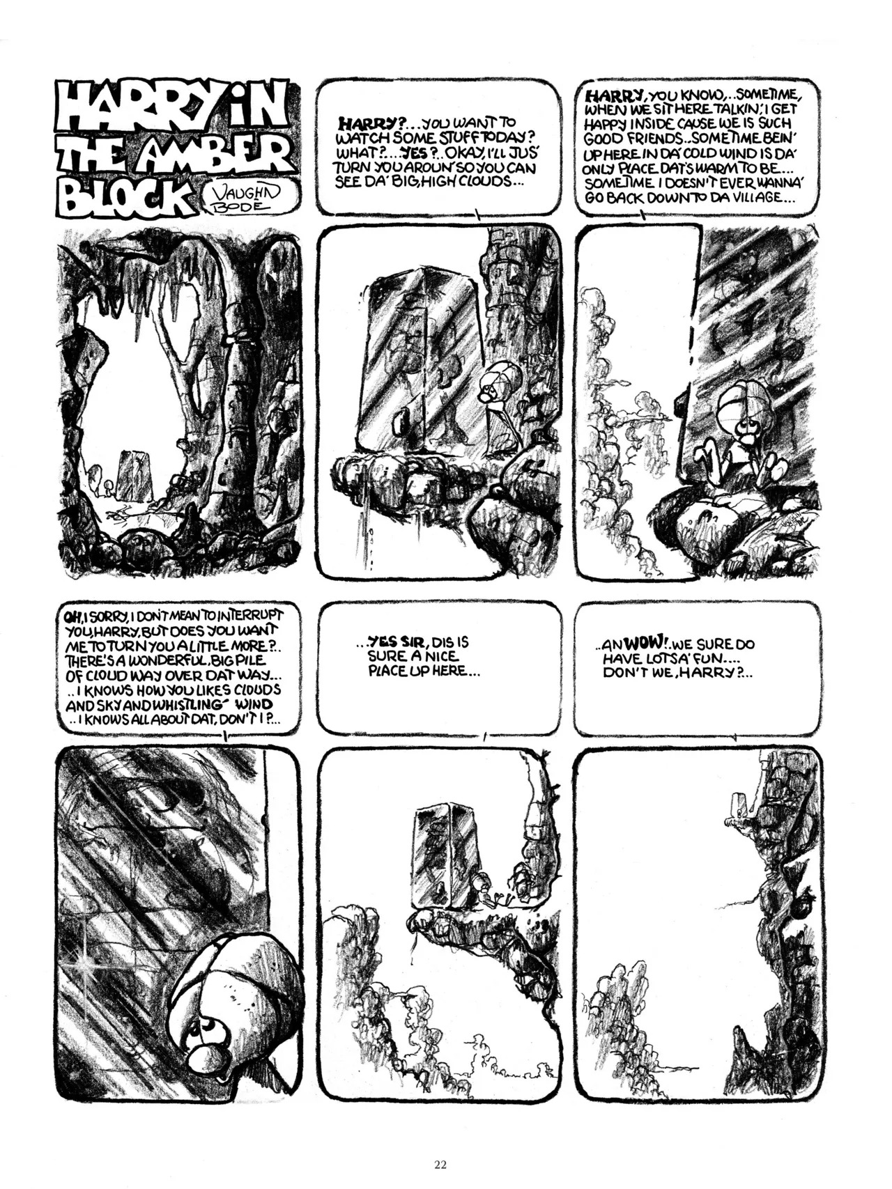 [Vaughn Bodé] Vaughn Bode’s Complete Deadbone Erotica - Page 22