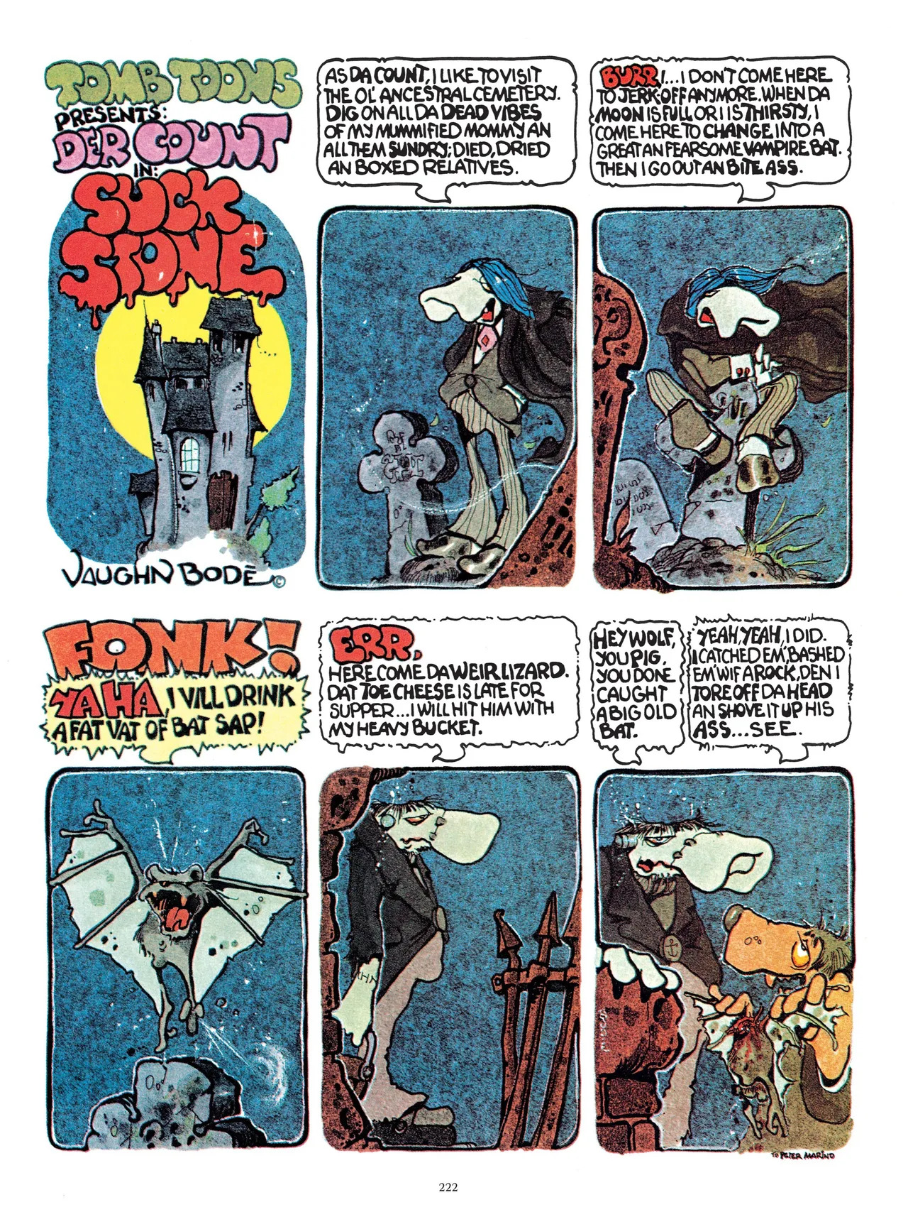 [Vaughn Bodé] Vaughn Bode’s Complete Deadbone Erotica - Page 222