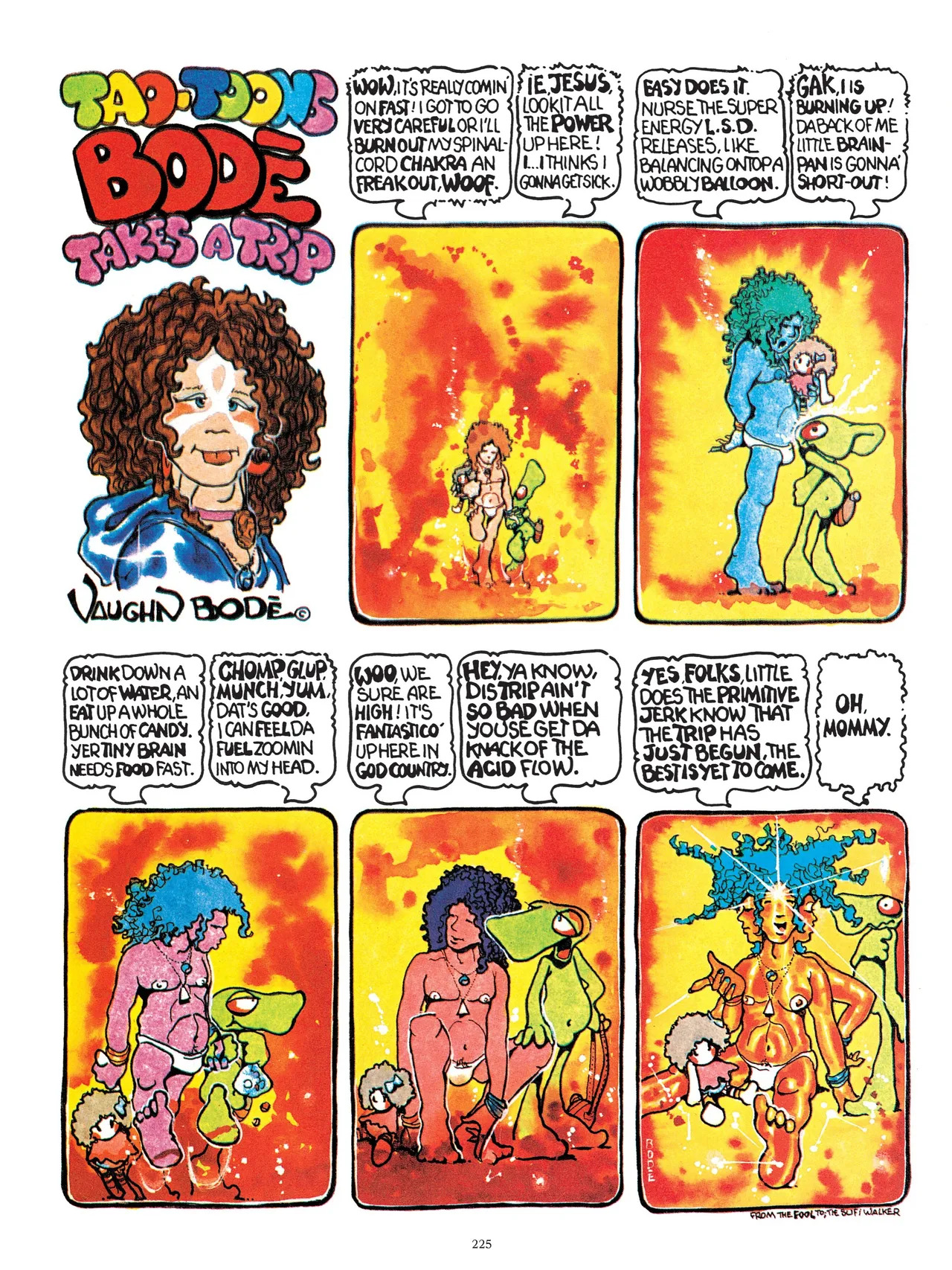 [Vaughn Bodé] Vaughn Bode’s Complete Deadbone Erotica - Page 225