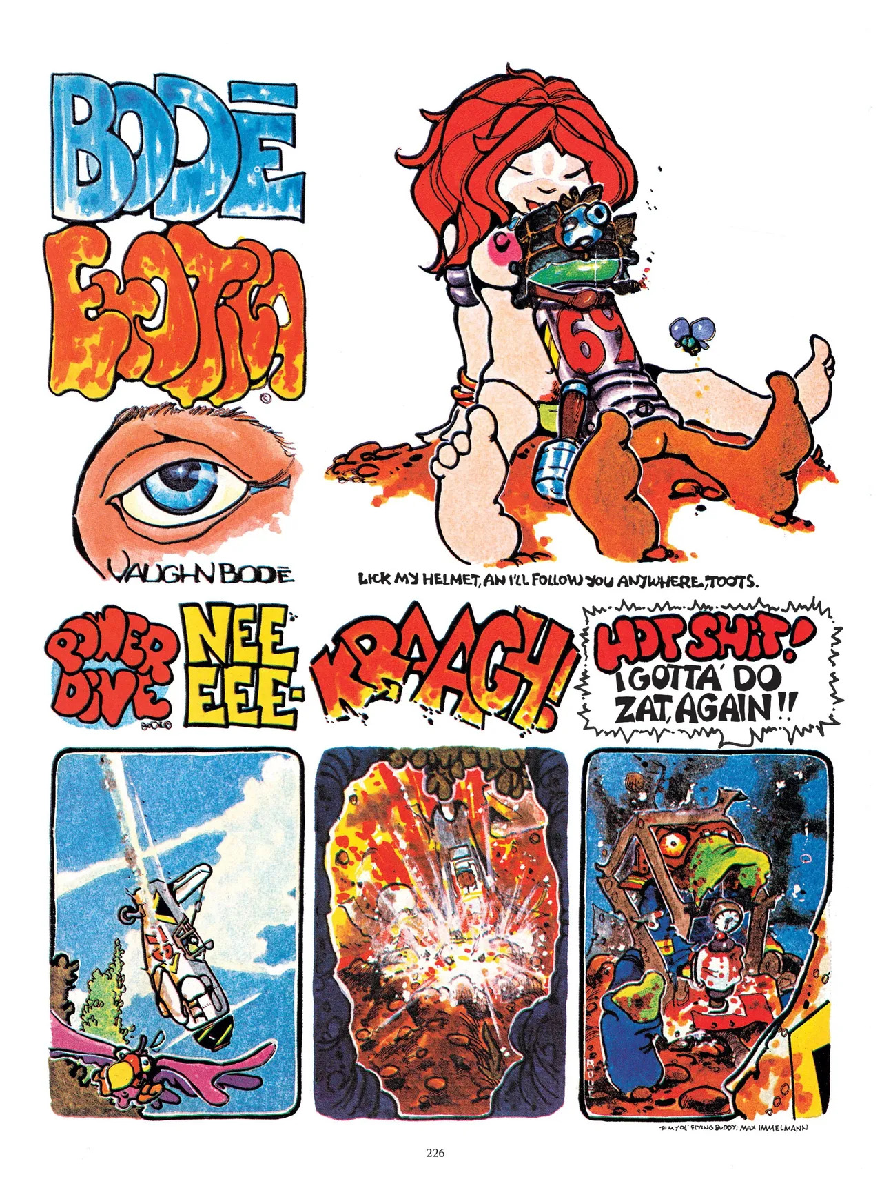 [Vaughn Bodé] Vaughn Bode’s Complete Deadbone Erotica - Page 226