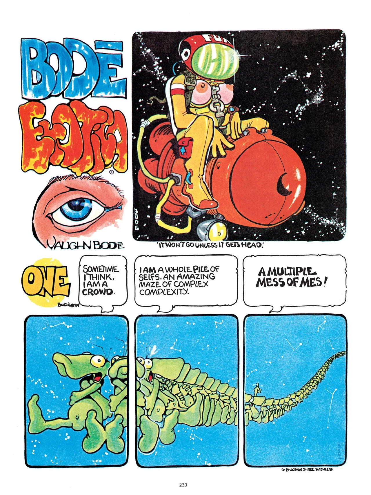 [Vaughn Bodé] Vaughn Bode’s Complete Deadbone Erotica - Page 230