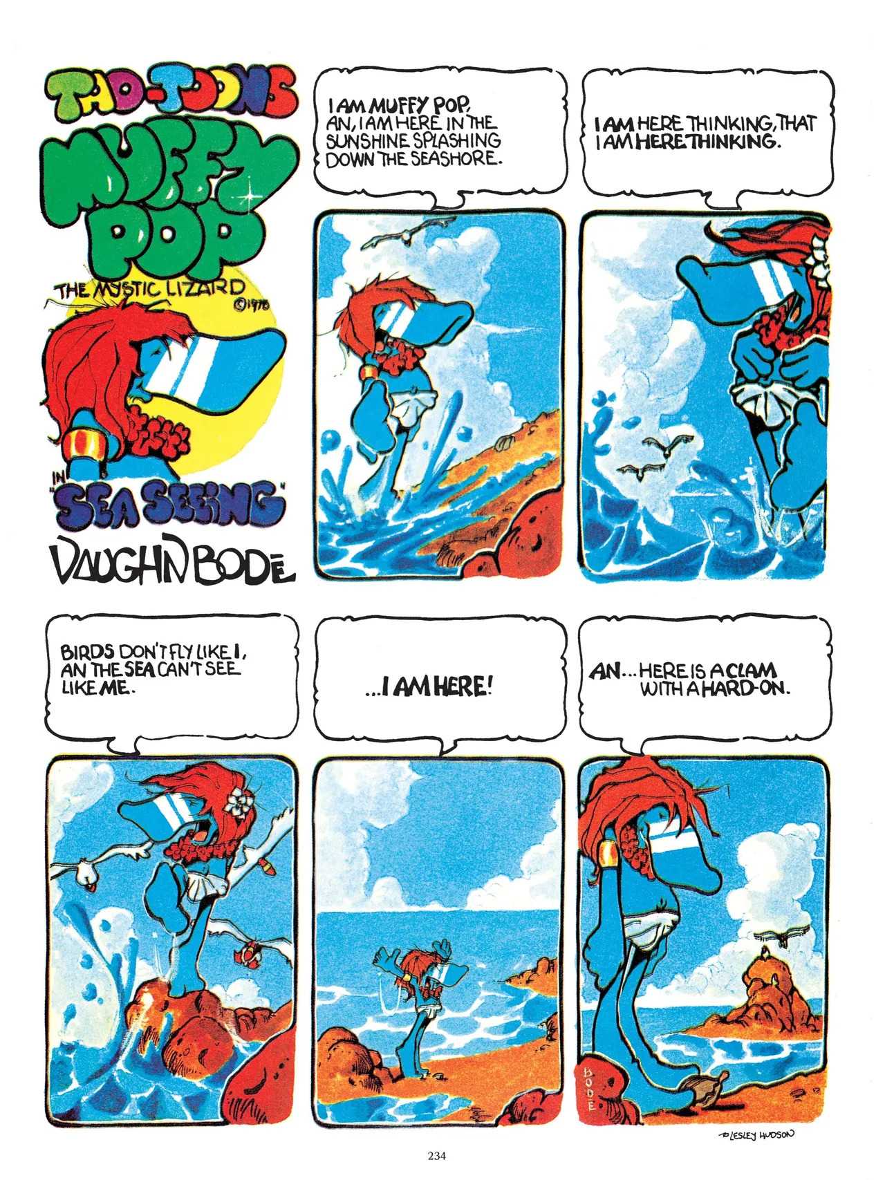 [Vaughn Bodé] Vaughn Bode’s Complete Deadbone Erotica - Page 234