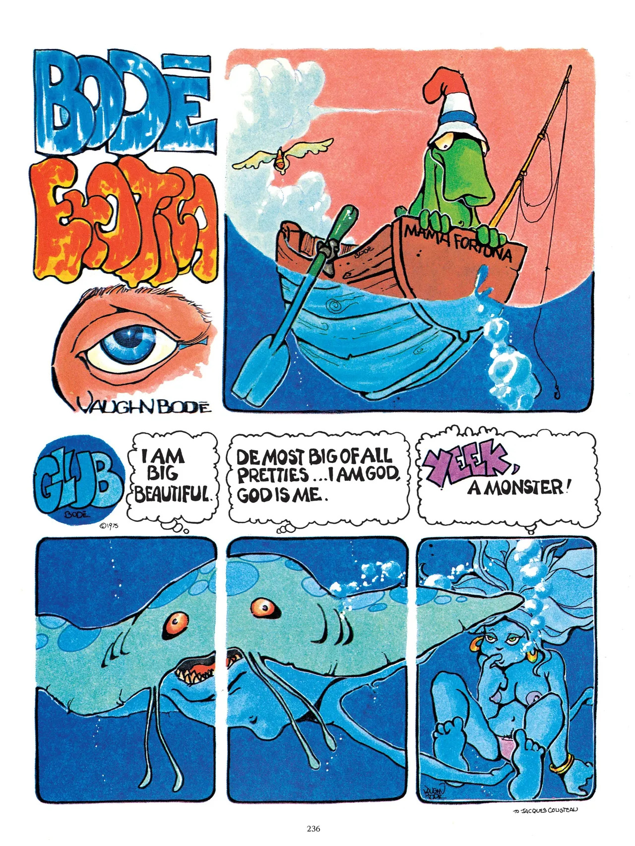 [Vaughn Bodé] Vaughn Bode’s Complete Deadbone Erotica - Page 236