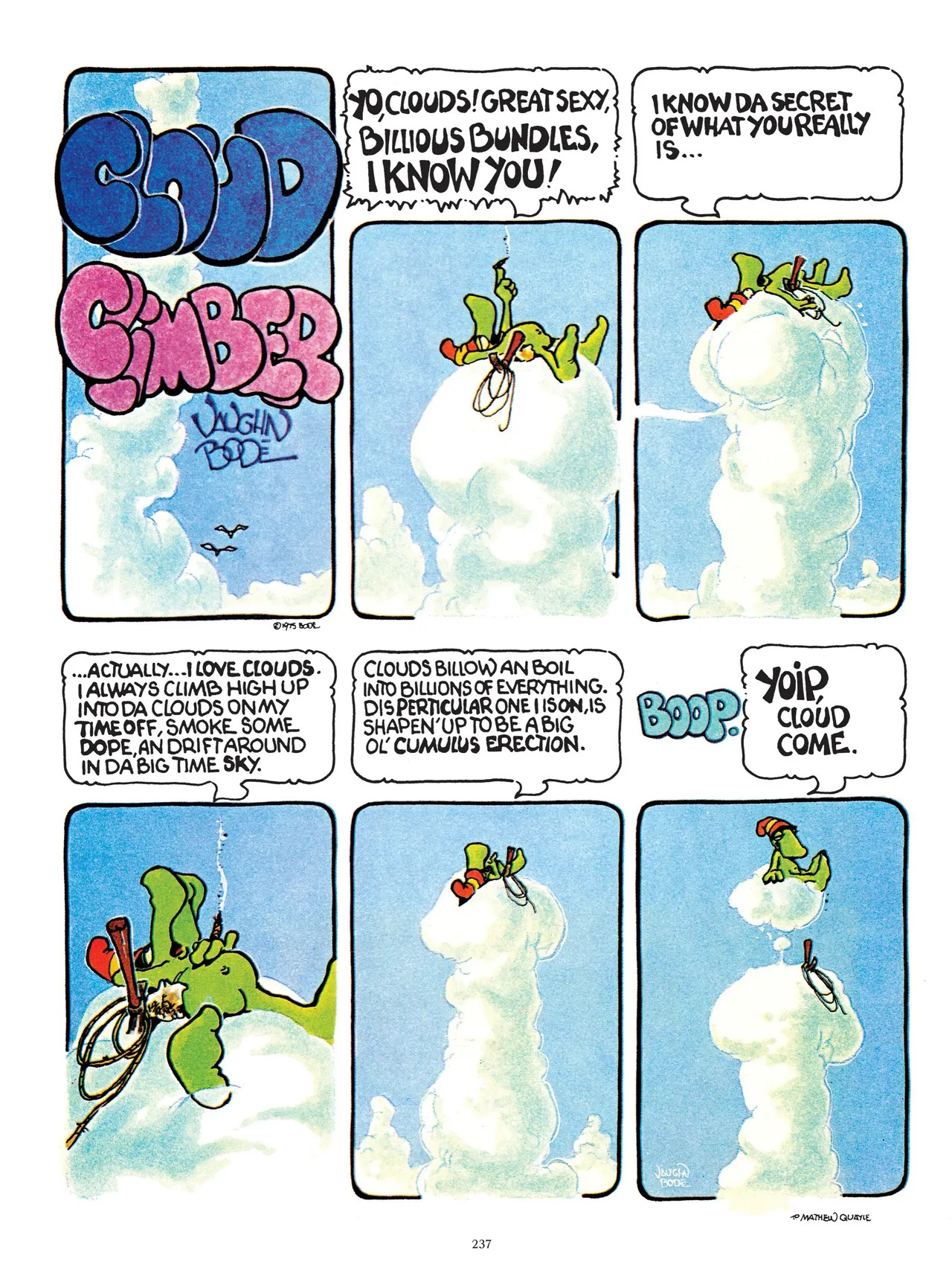 [Vaughn Bodé] Vaughn Bode’s Complete Deadbone Erotica - Page 237