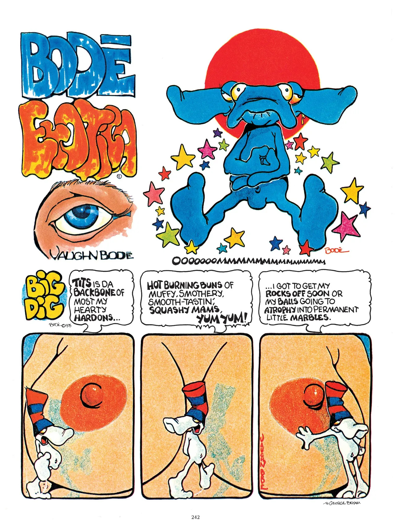 [Vaughn Bodé] Vaughn Bode’s Complete Deadbone Erotica - Page 242