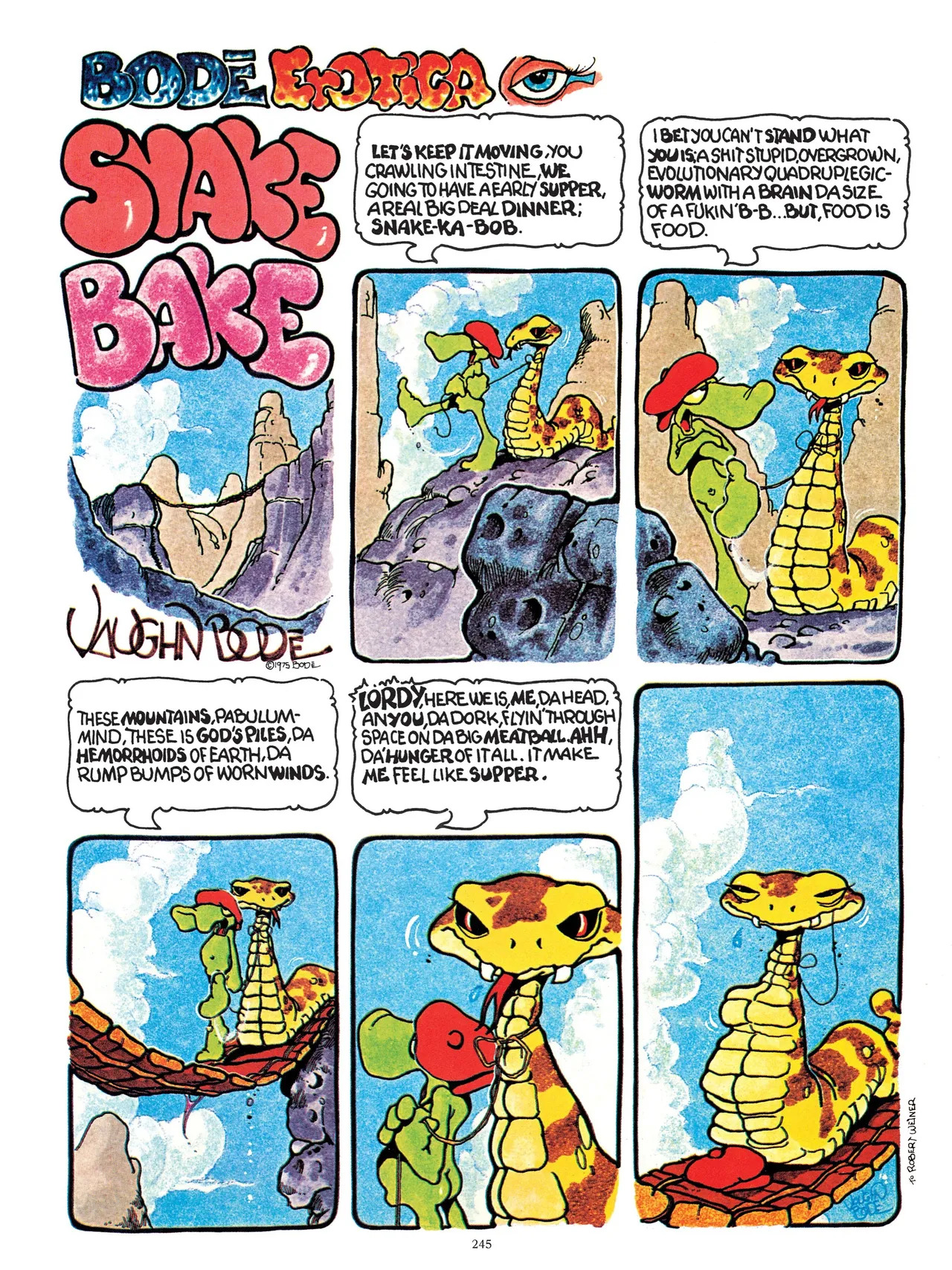 [Vaughn Bodé] Vaughn Bode’s Complete Deadbone Erotica - Page 245