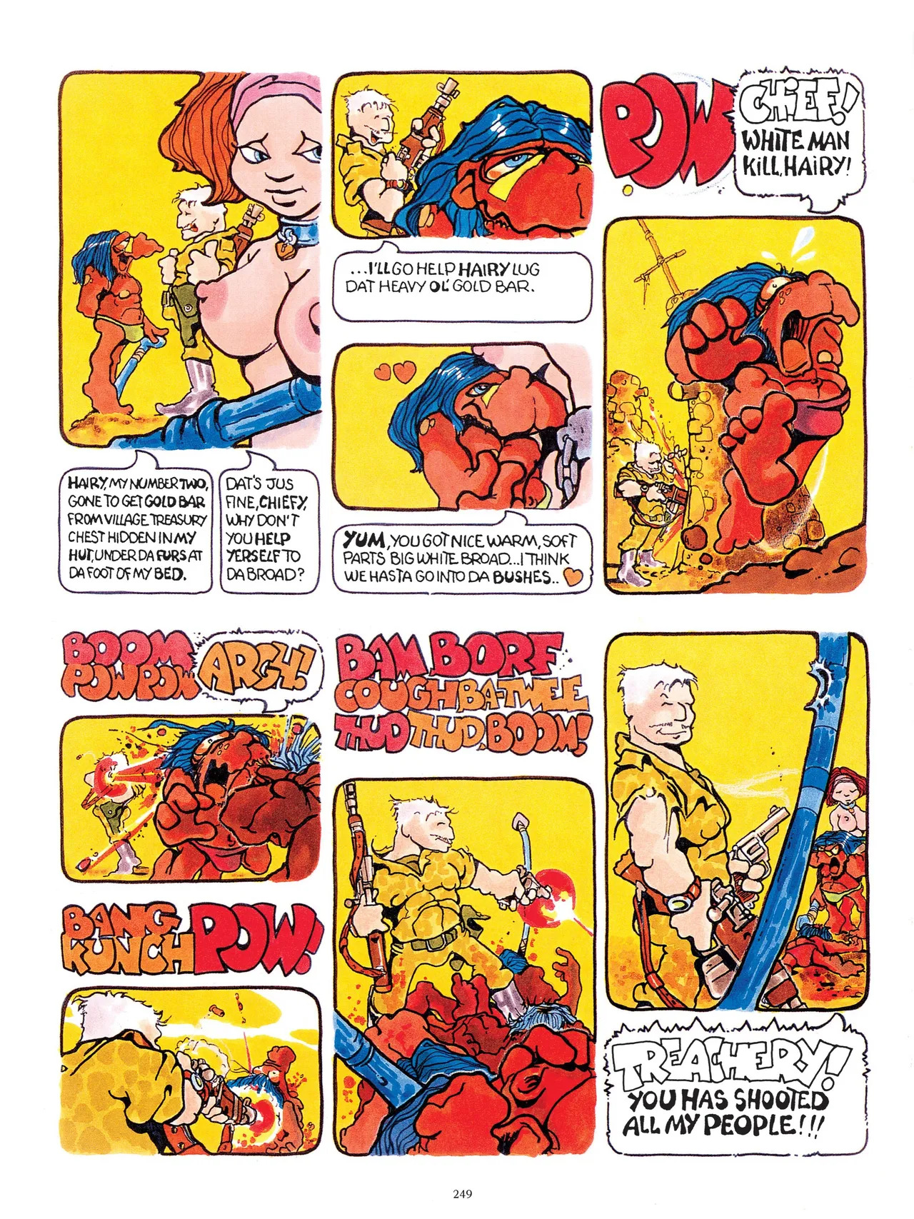 [Vaughn Bodé] Vaughn Bode’s Complete Deadbone Erotica - Page 249