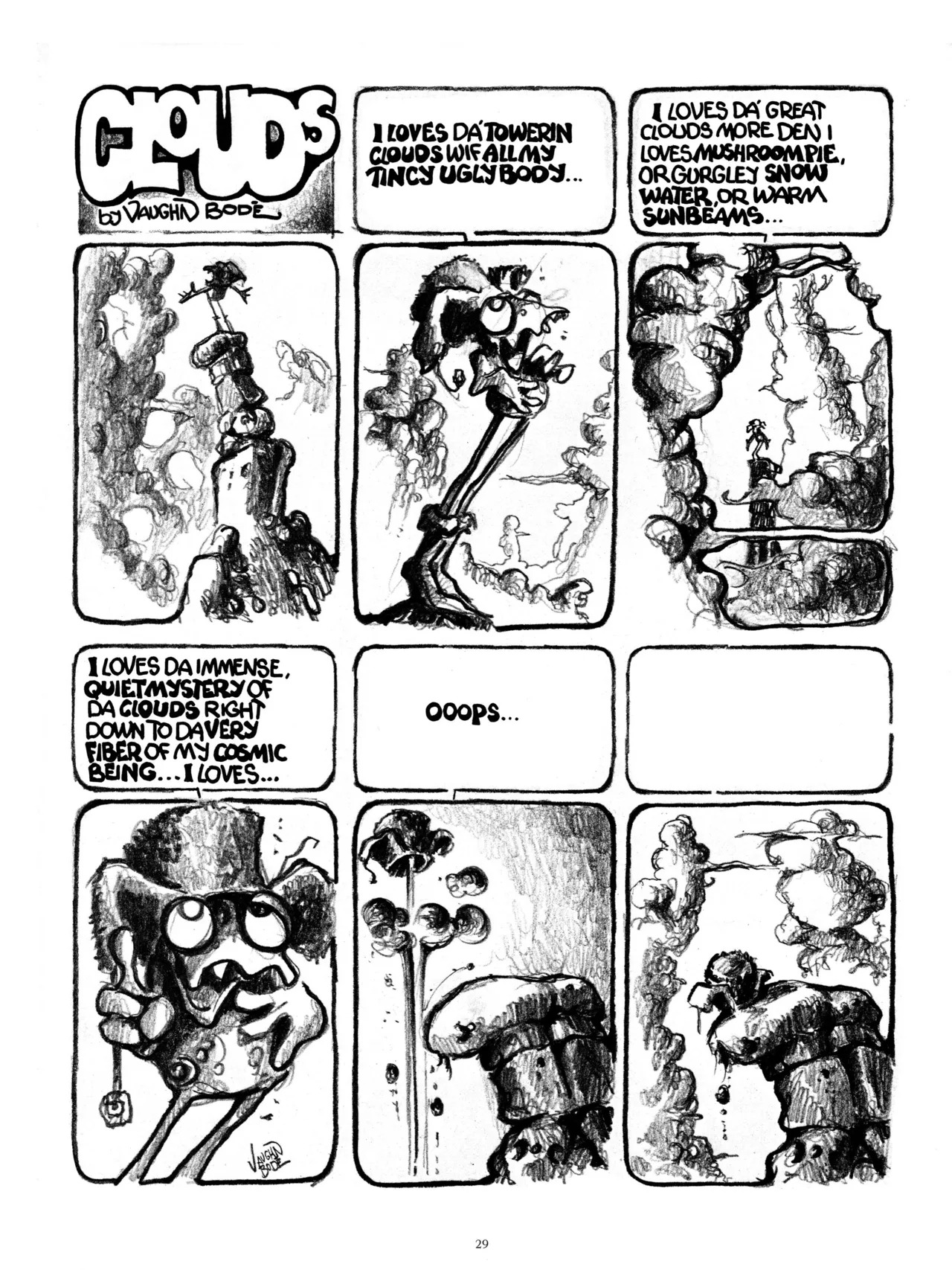[Vaughn Bodé] Vaughn Bode’s Complete Deadbone Erotica - Page 29