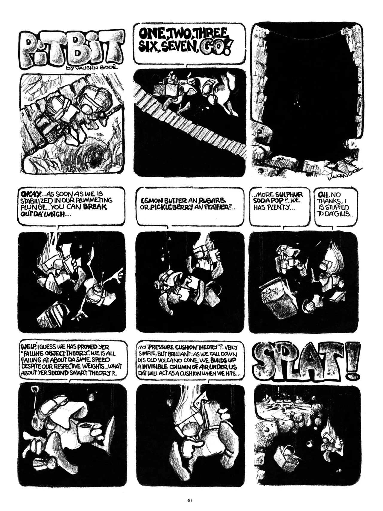 [Vaughn Bodé] Vaughn Bode’s Complete Deadbone Erotica - Page 30