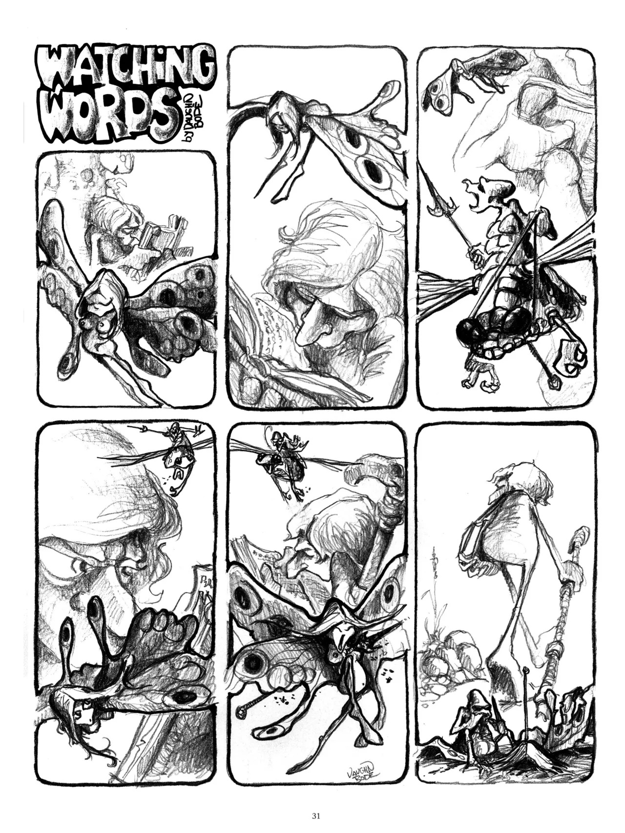 [Vaughn Bodé] Vaughn Bode’s Complete Deadbone Erotica - Page 31