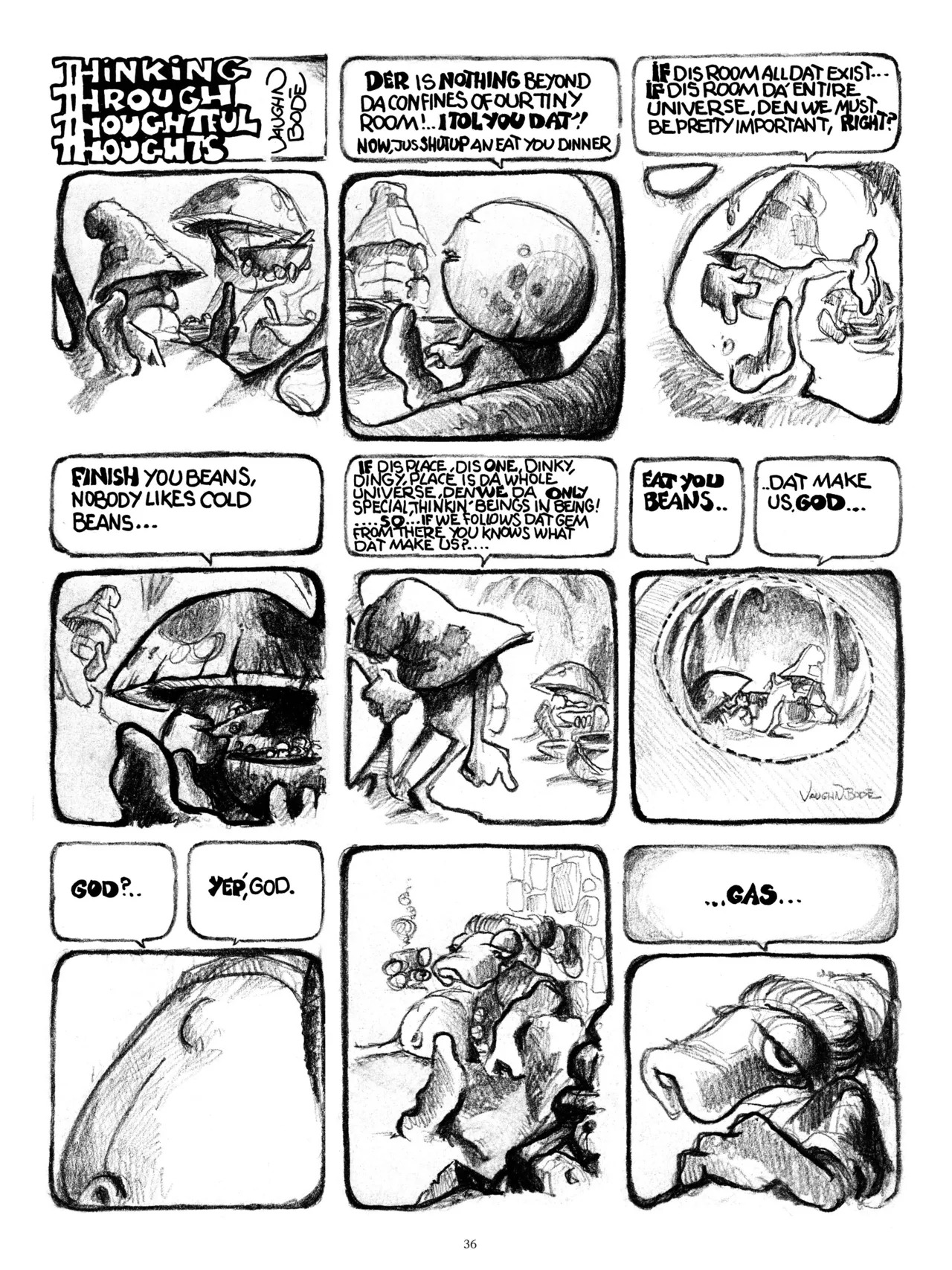 [Vaughn Bodé] Vaughn Bode’s Complete Deadbone Erotica - Page 36