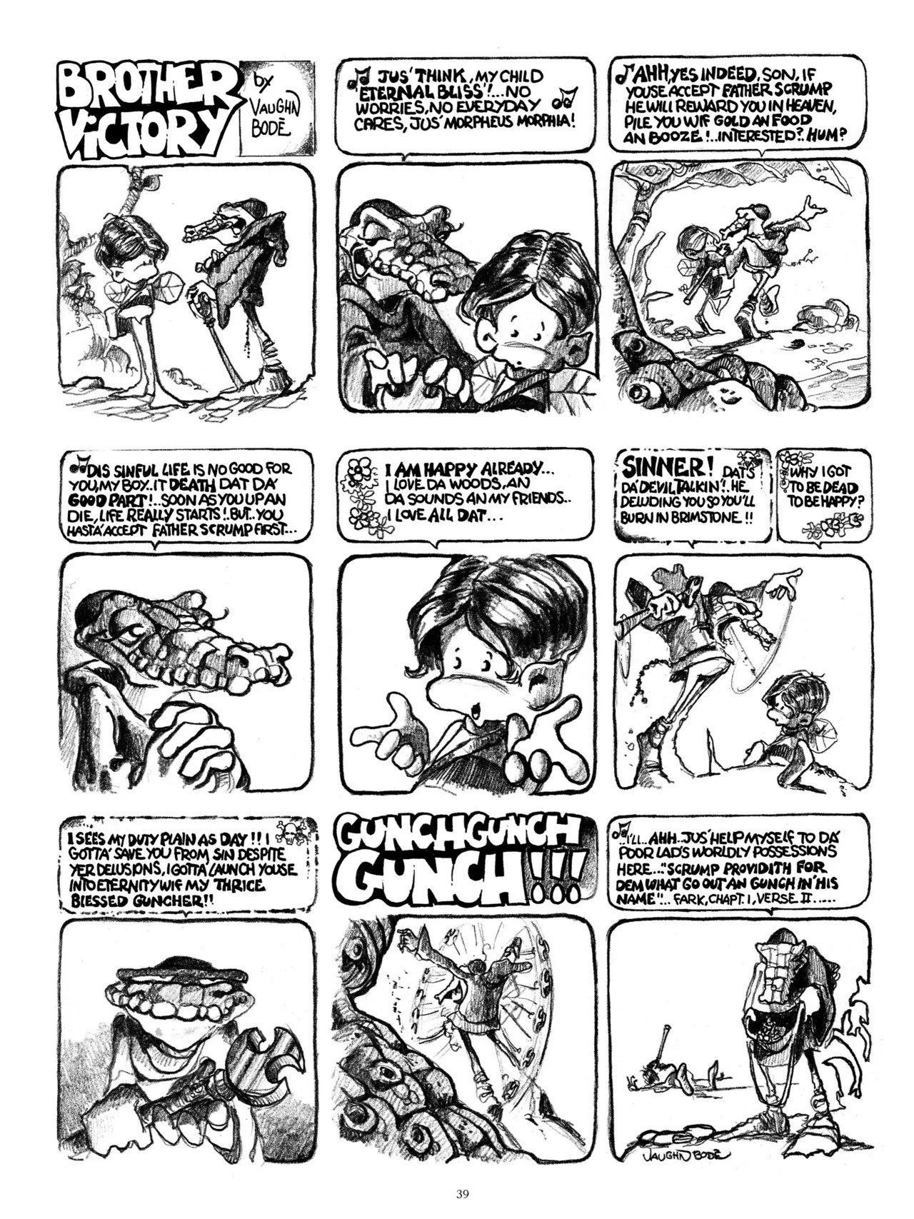 [Vaughn Bodé] Vaughn Bode’s Complete Deadbone Erotica - Page 39