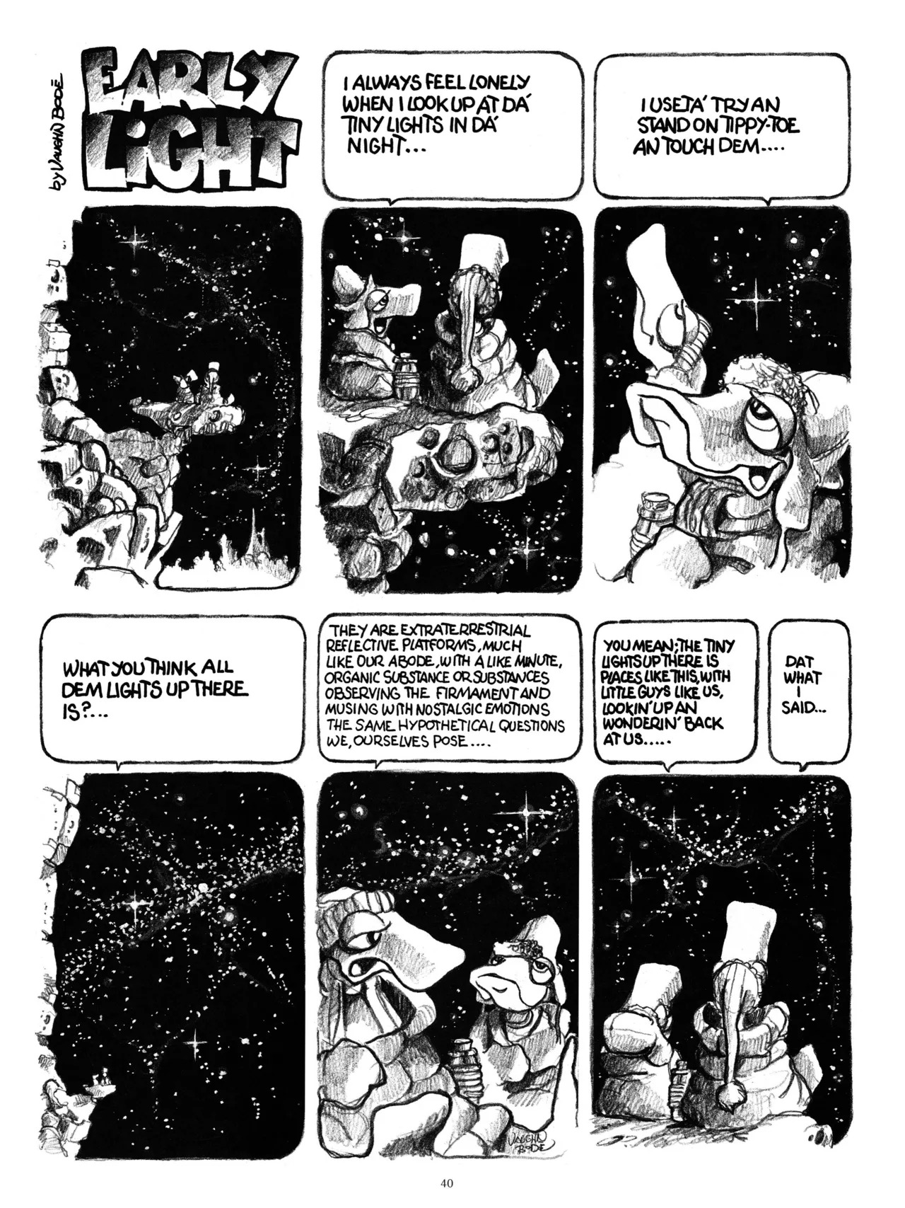 [Vaughn Bodé] Vaughn Bode’s Complete Deadbone Erotica - Page 40