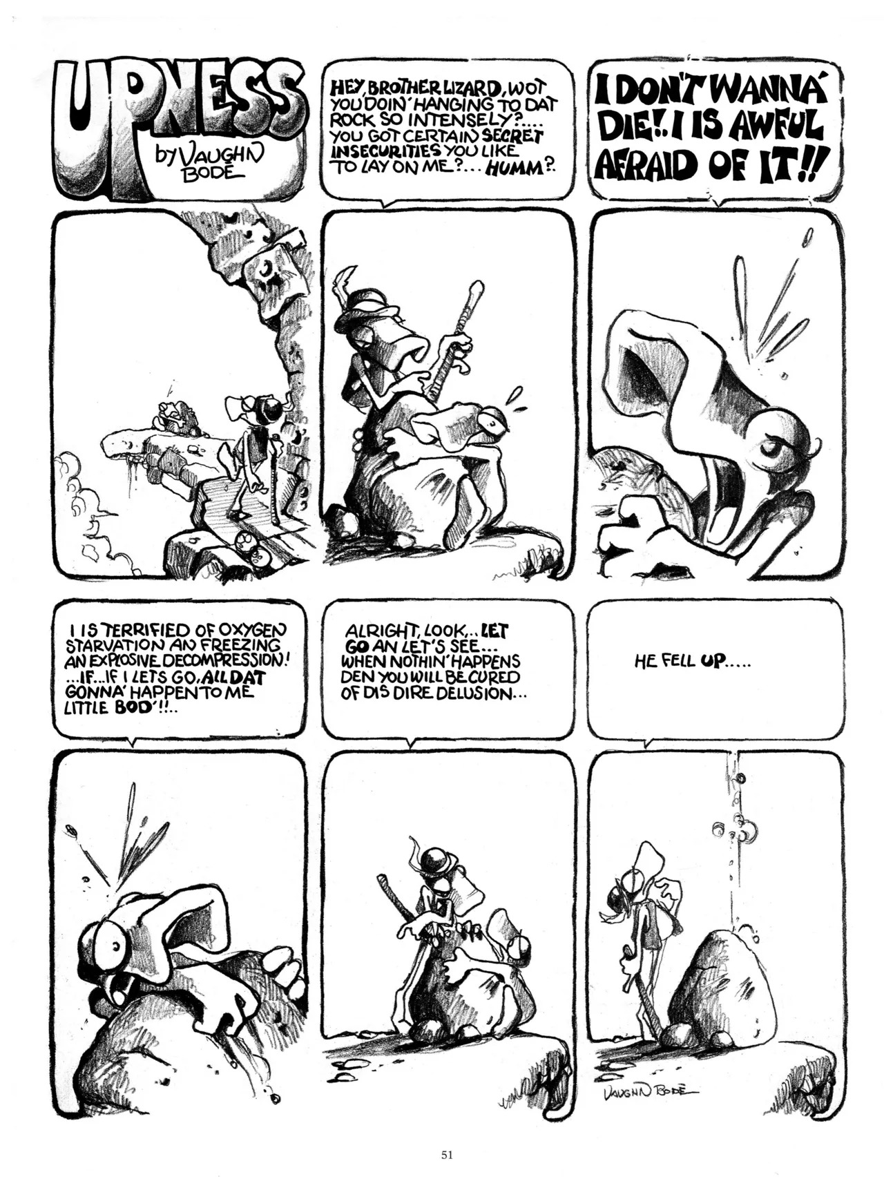 [Vaughn Bodé] Vaughn Bode’s Complete Deadbone Erotica - Page 51
