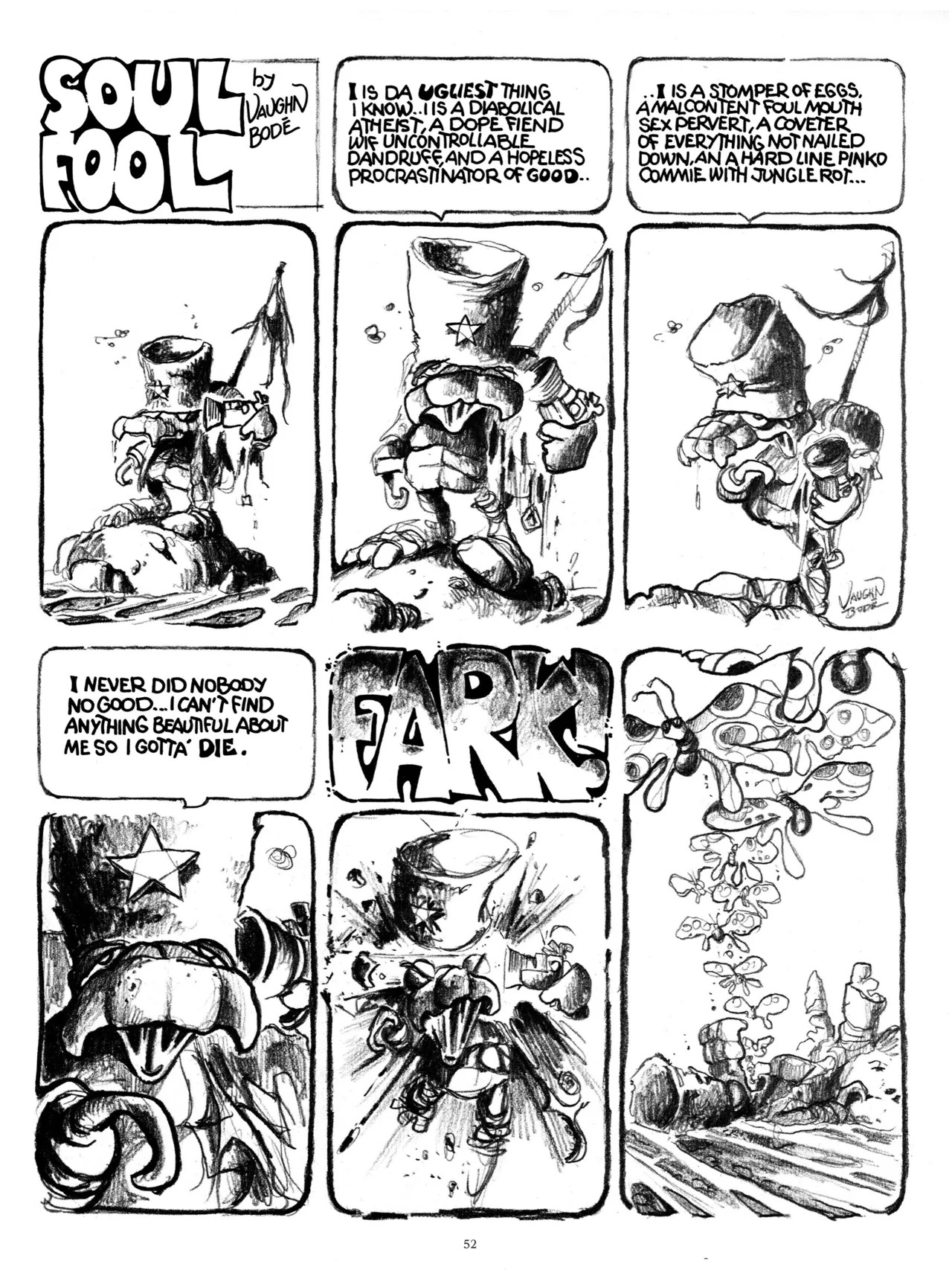 [Vaughn Bodé] Vaughn Bode’s Complete Deadbone Erotica - Page 52
