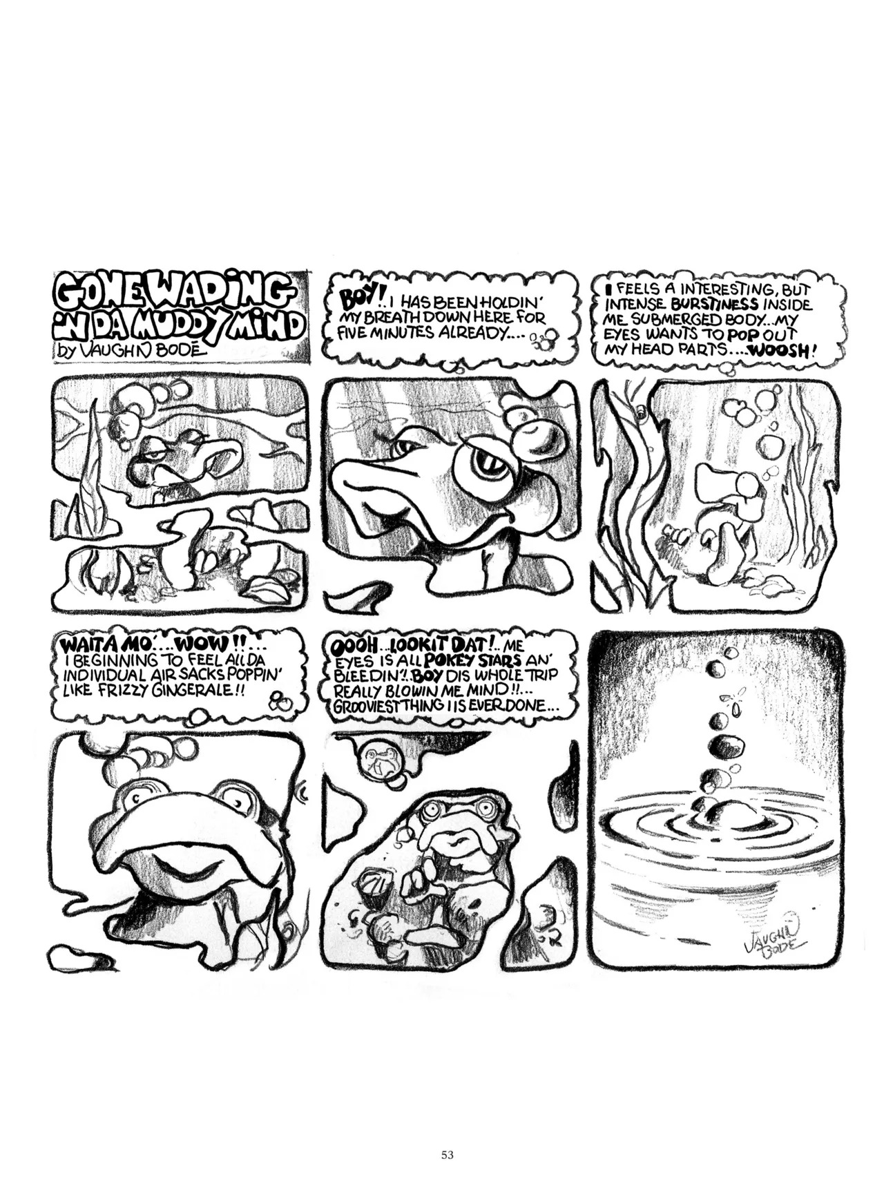 [Vaughn Bodé] Vaughn Bode’s Complete Deadbone Erotica - Page 53