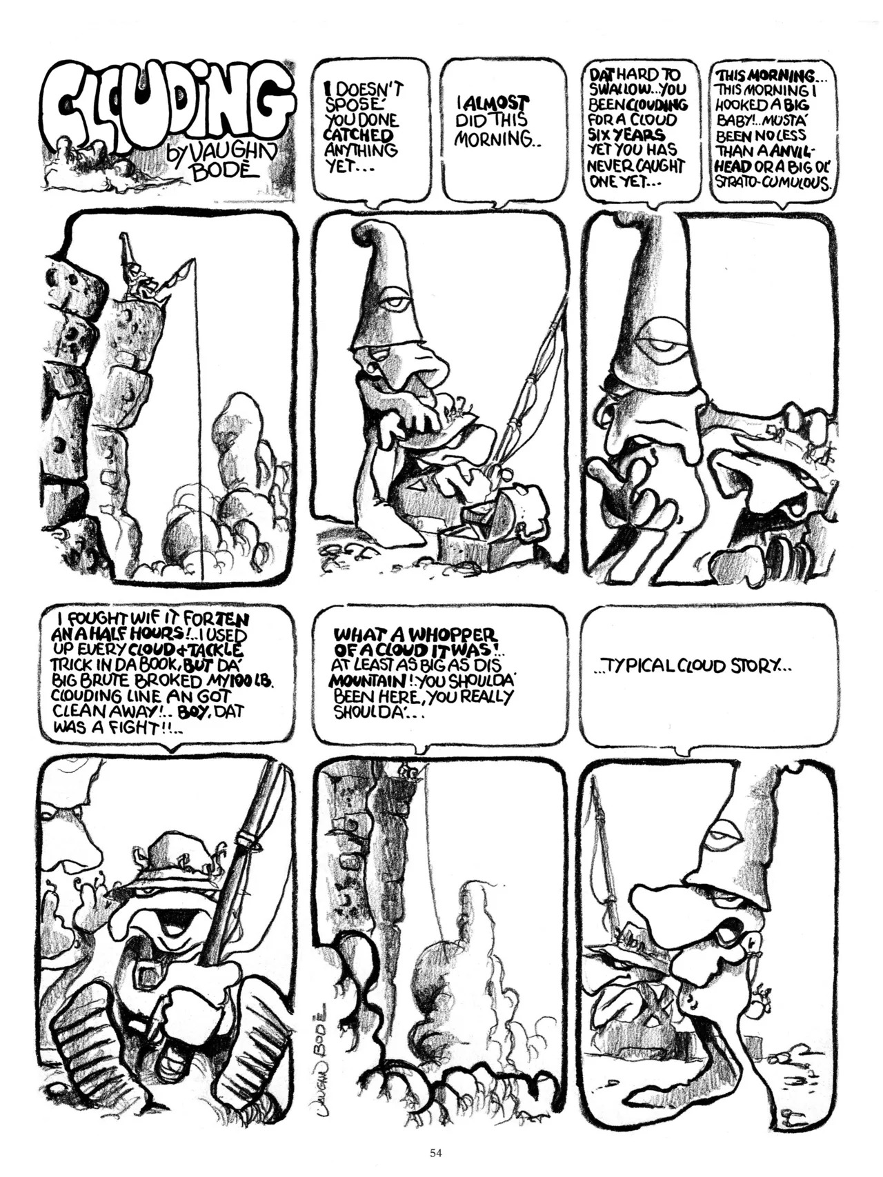 [Vaughn Bodé] Vaughn Bode’s Complete Deadbone Erotica - Page 54