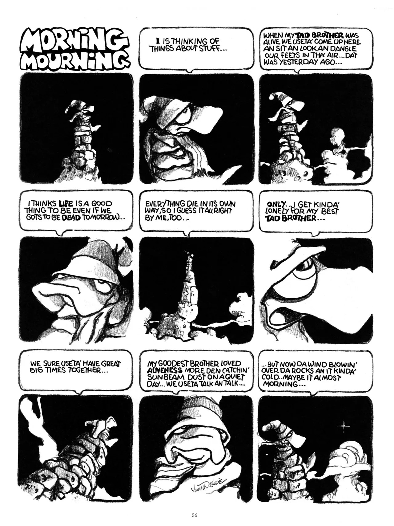 [Vaughn Bodé] Vaughn Bode’s Complete Deadbone Erotica - Page 56