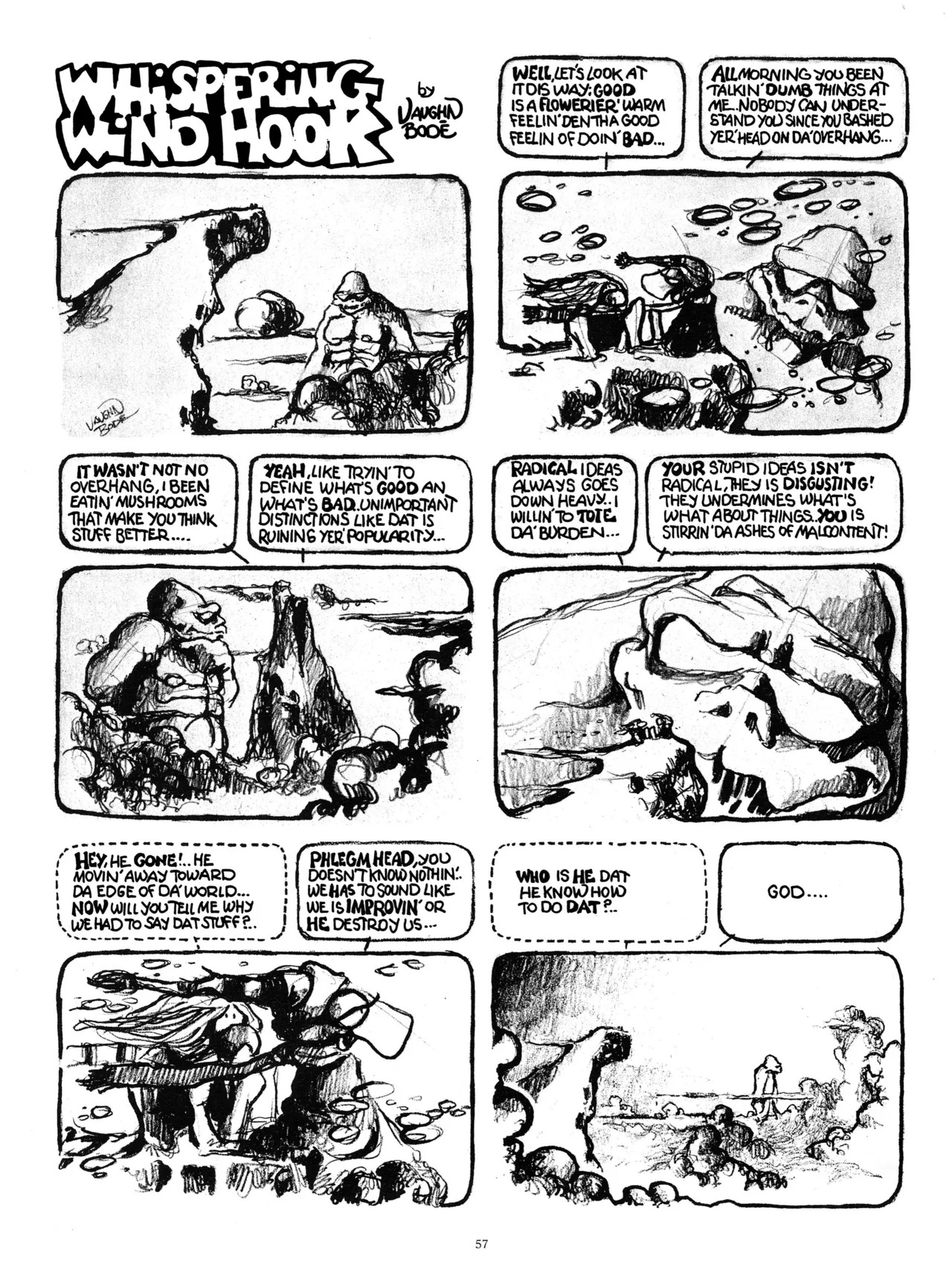 [Vaughn Bodé] Vaughn Bode’s Complete Deadbone Erotica - Page 57