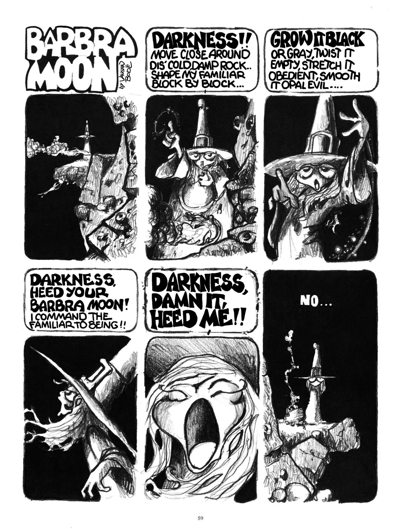 [Vaughn Bodé] Vaughn Bode’s Complete Deadbone Erotica - Page 59