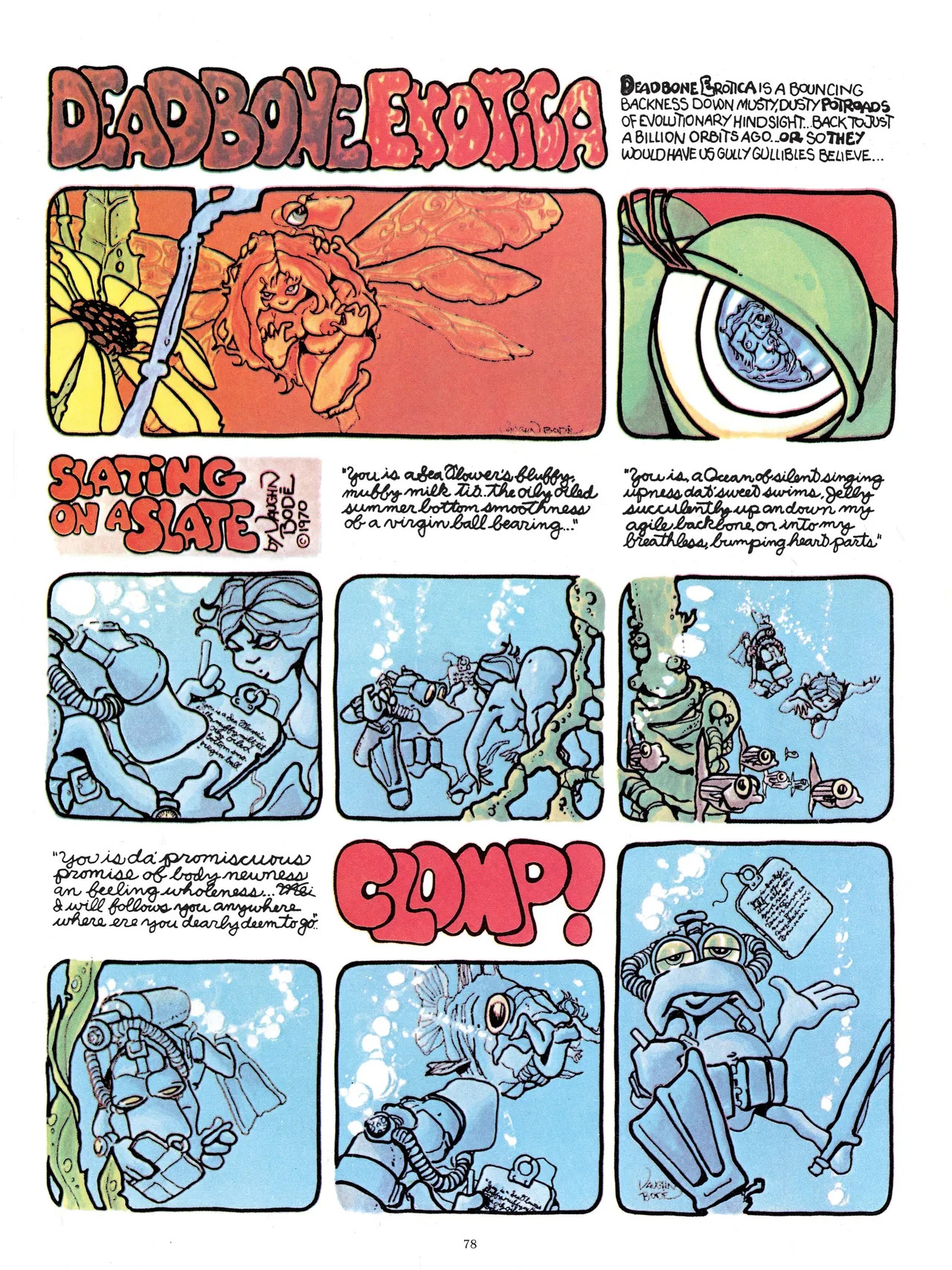 [Vaughn Bodé] Vaughn Bode’s Complete Deadbone Erotica - Page 78