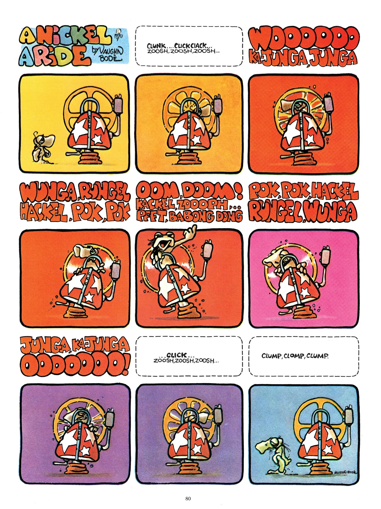 [Vaughn Bodé] Vaughn Bode’s Complete Deadbone Erotica - Page 80