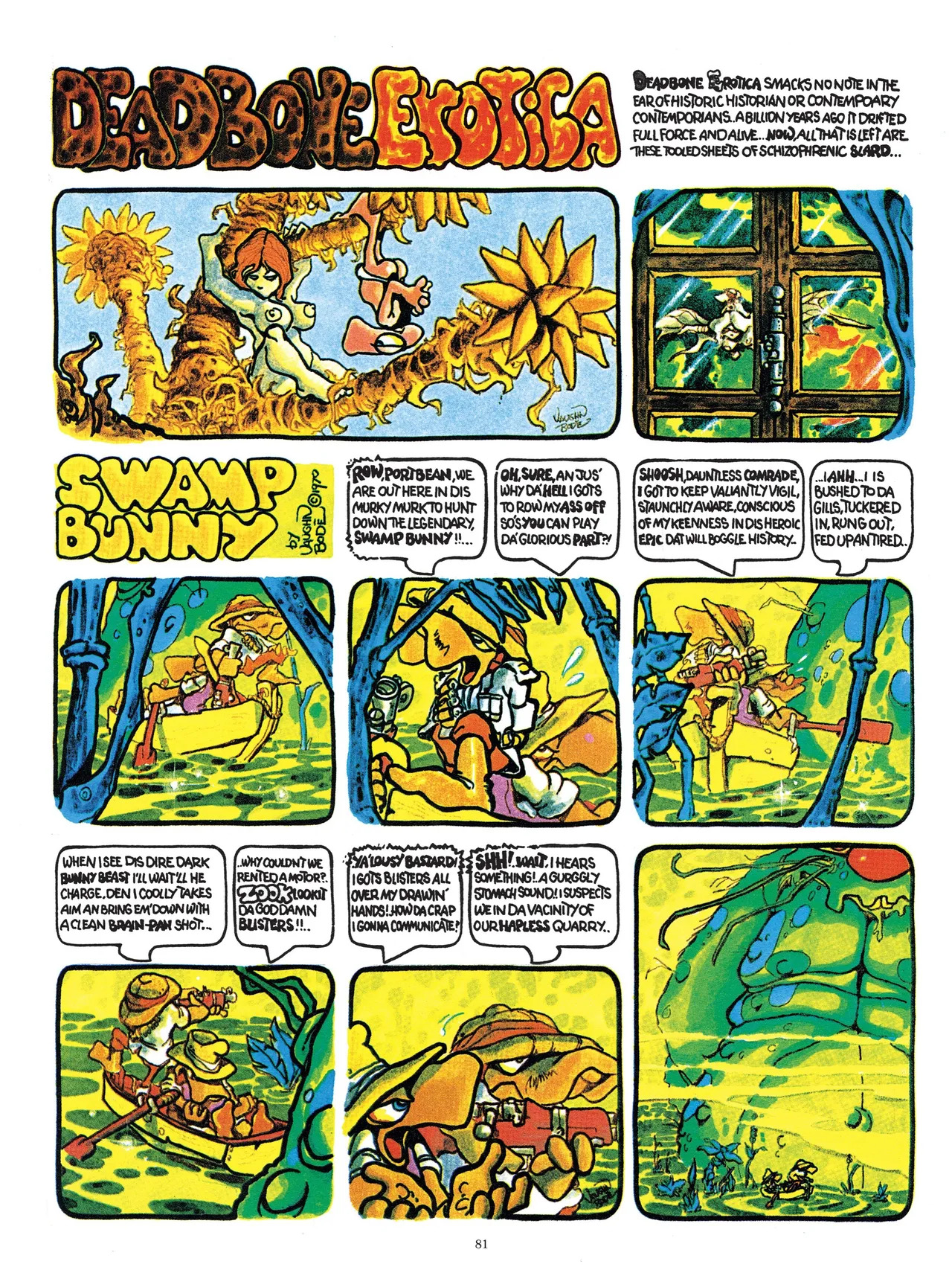 [Vaughn Bodé] Vaughn Bode’s Complete Deadbone Erotica - Page 81