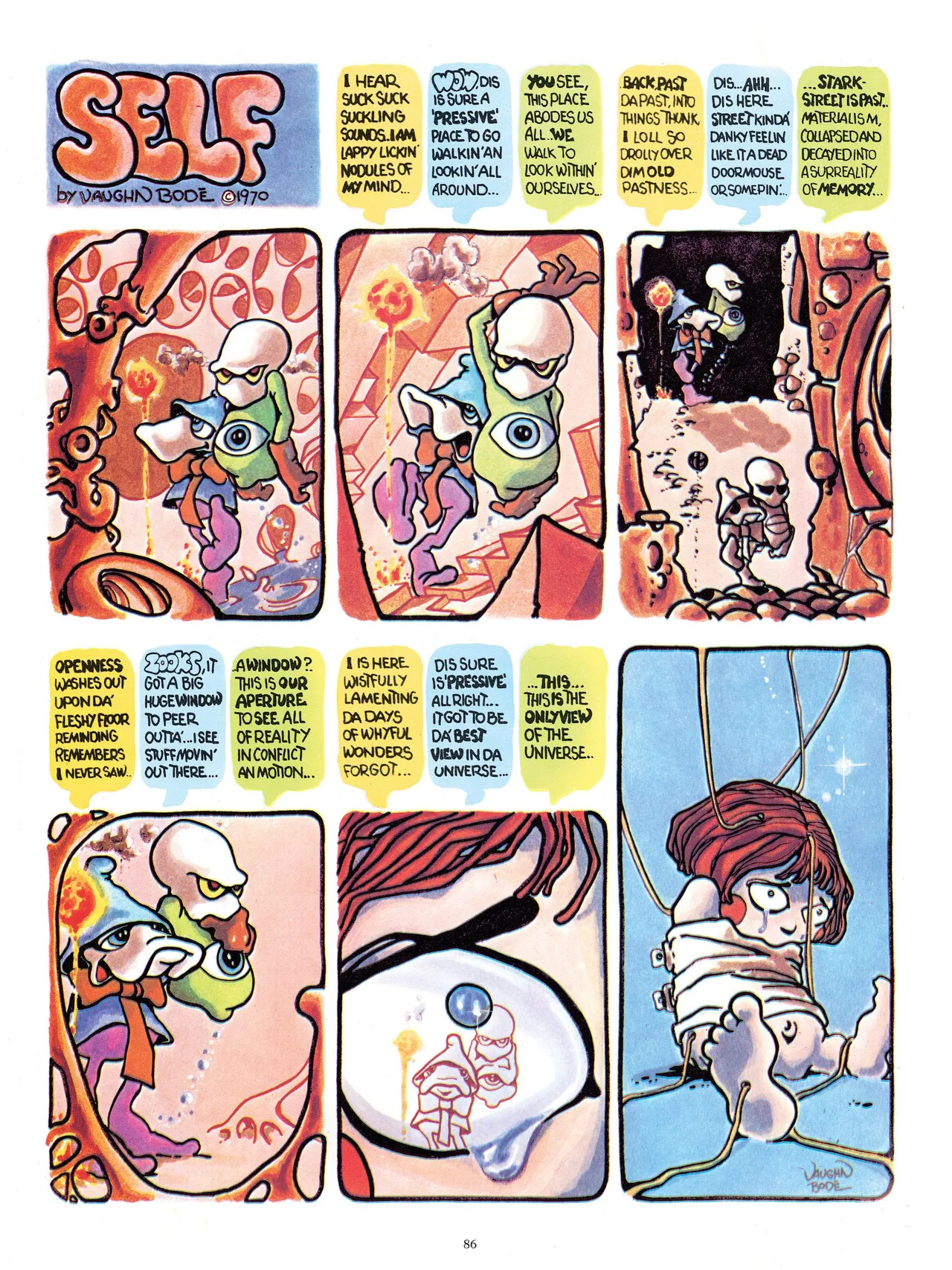 [Vaughn Bodé] Vaughn Bode’s Complete Deadbone Erotica - Page 86