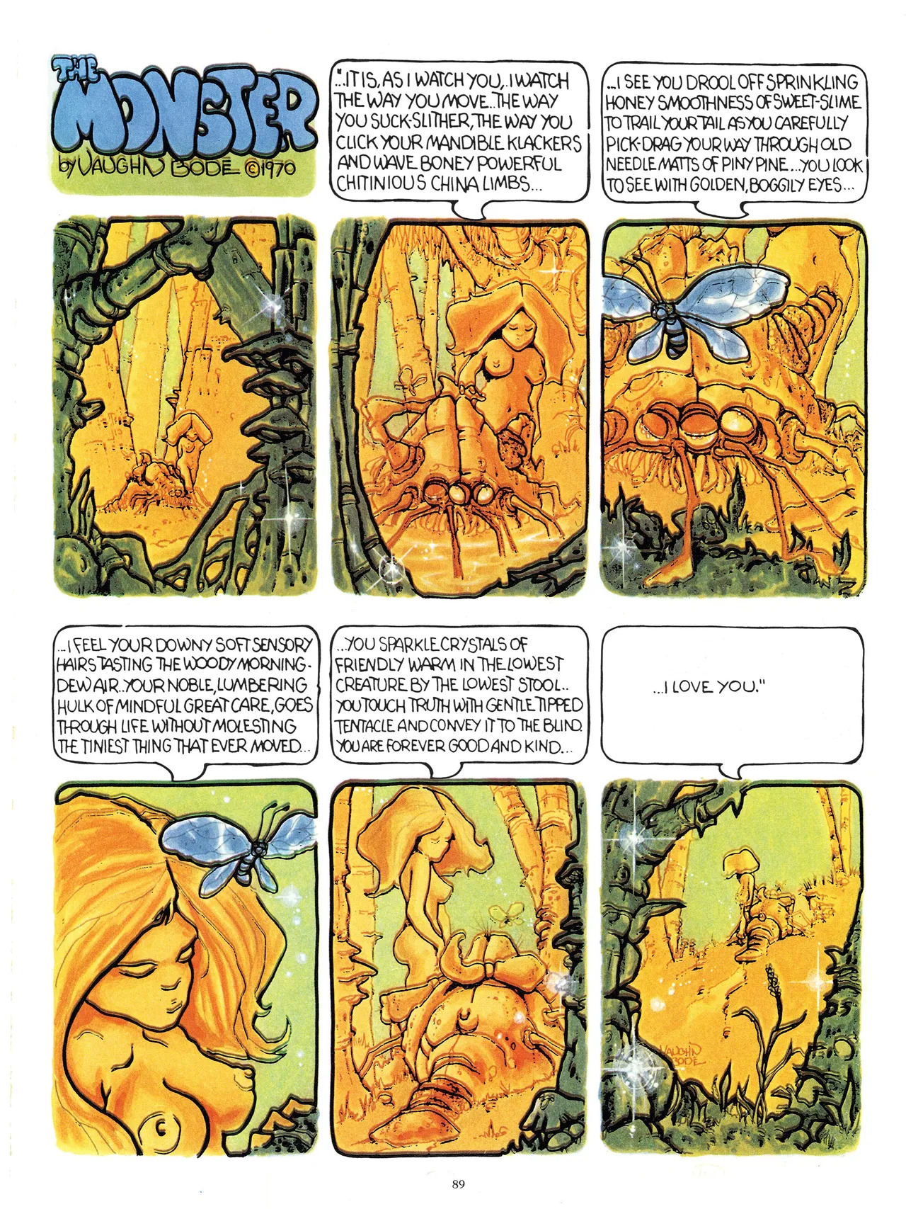 [Vaughn Bodé] Vaughn Bode’s Complete Deadbone Erotica - Page 89