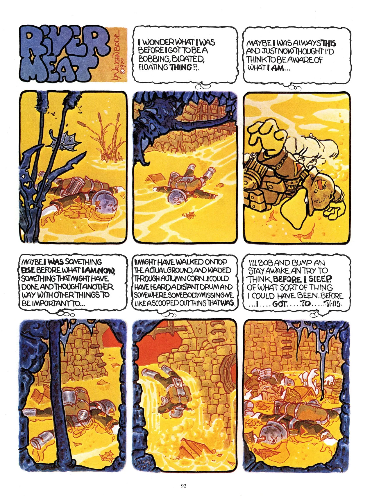 [Vaughn Bodé] Vaughn Bode’s Complete Deadbone Erotica - Page 92
