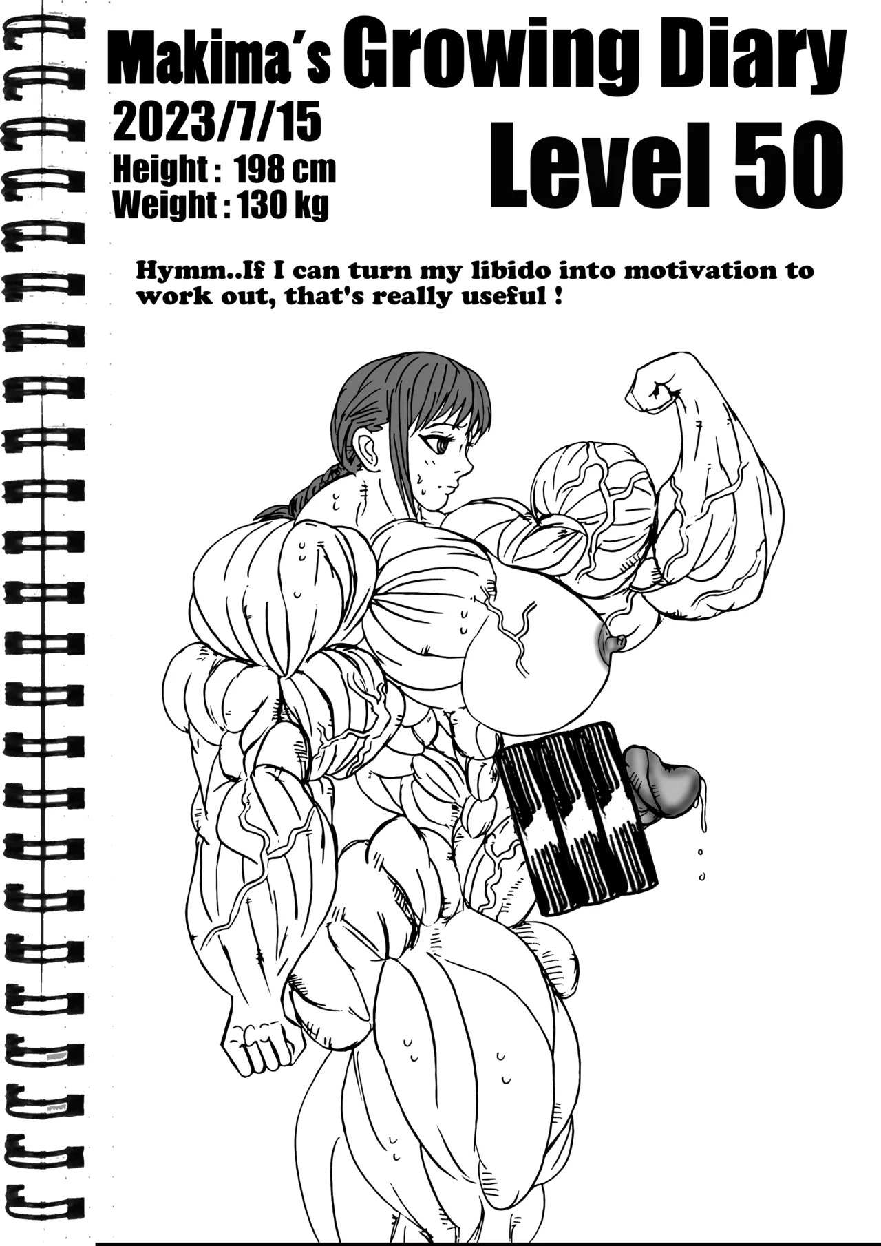 [e19700] Makima - Page 10