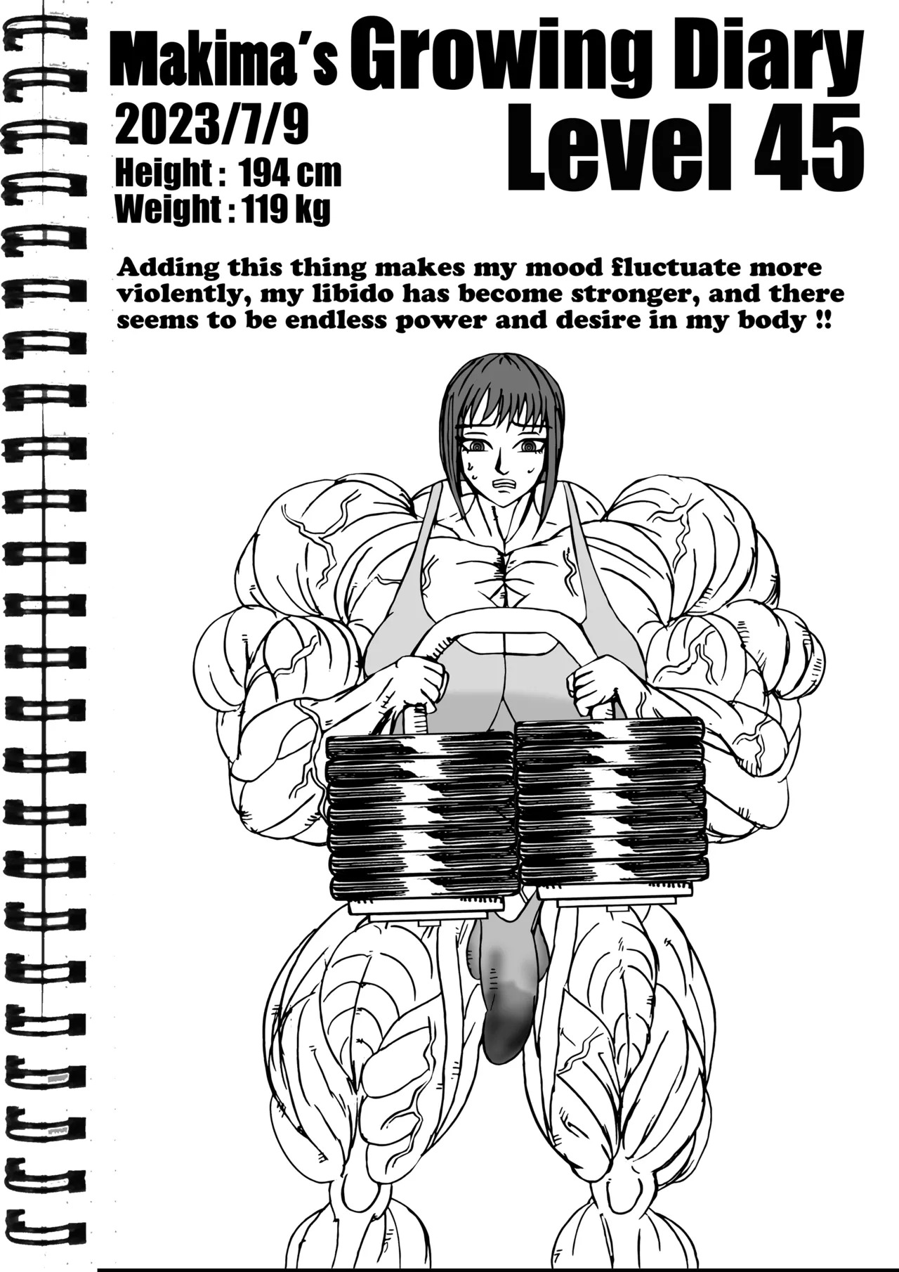 [e19700] Makima - Page 9