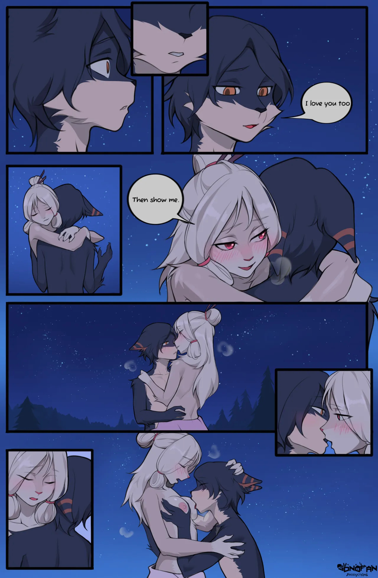 Shrine of sins [Sonofan] - Page 12