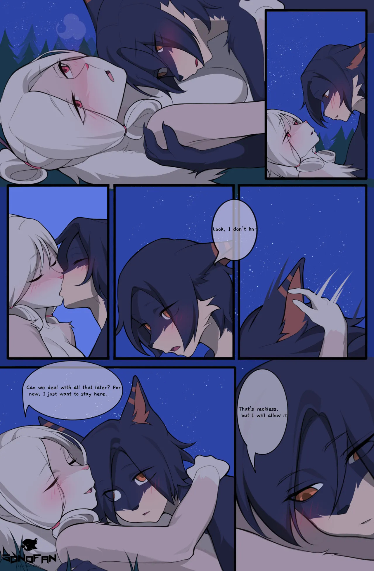 Shrine of sins [Sonofan] - Page 21