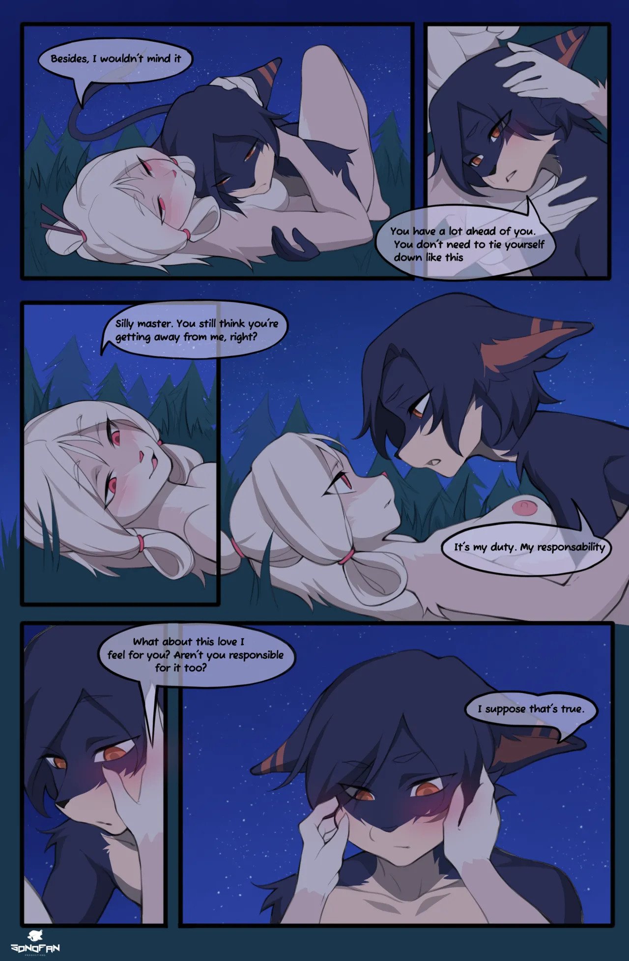 Shrine of sins [Sonofan] - Page 22
