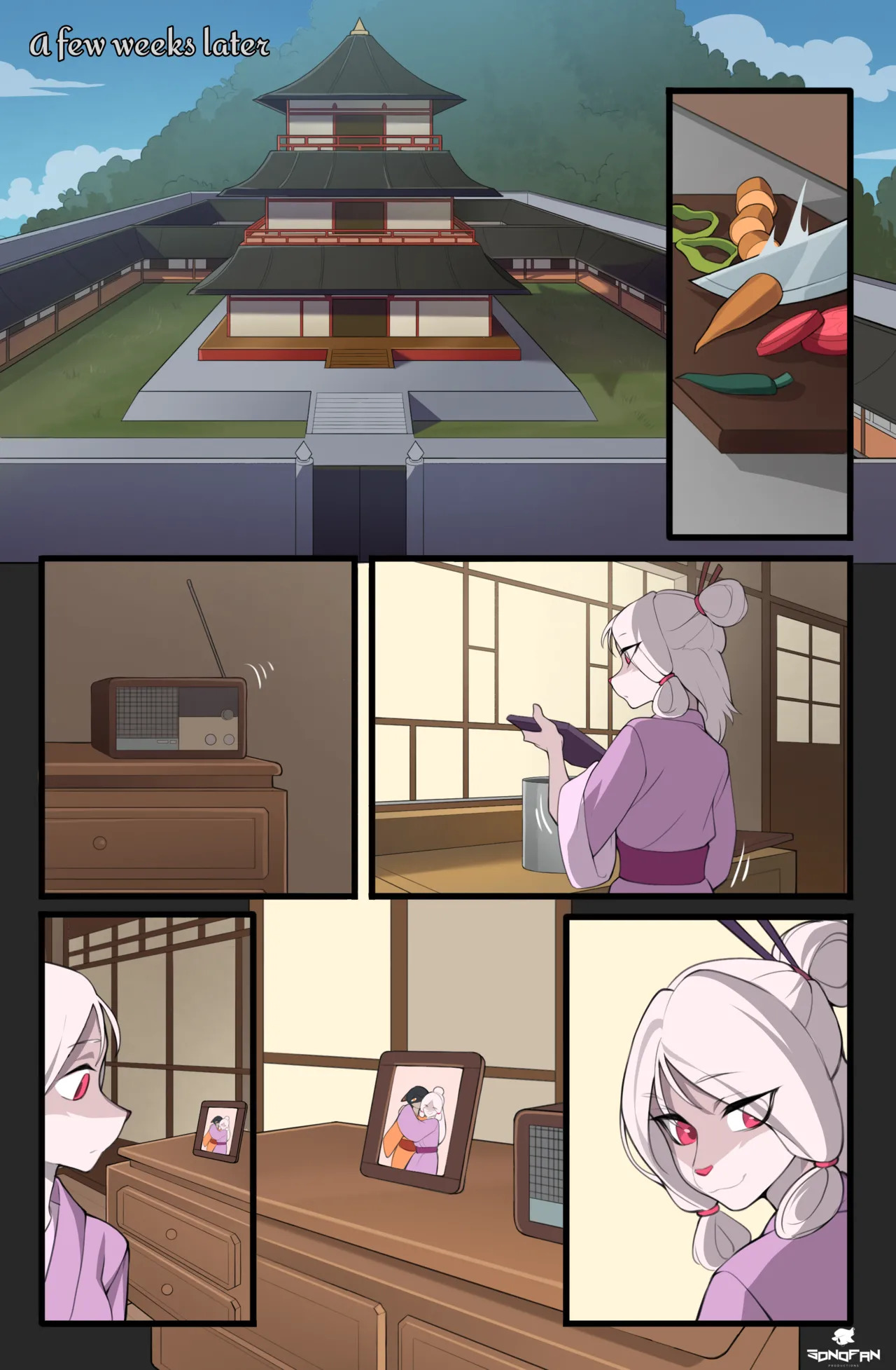Shrine of sins [Sonofan] - Page 23