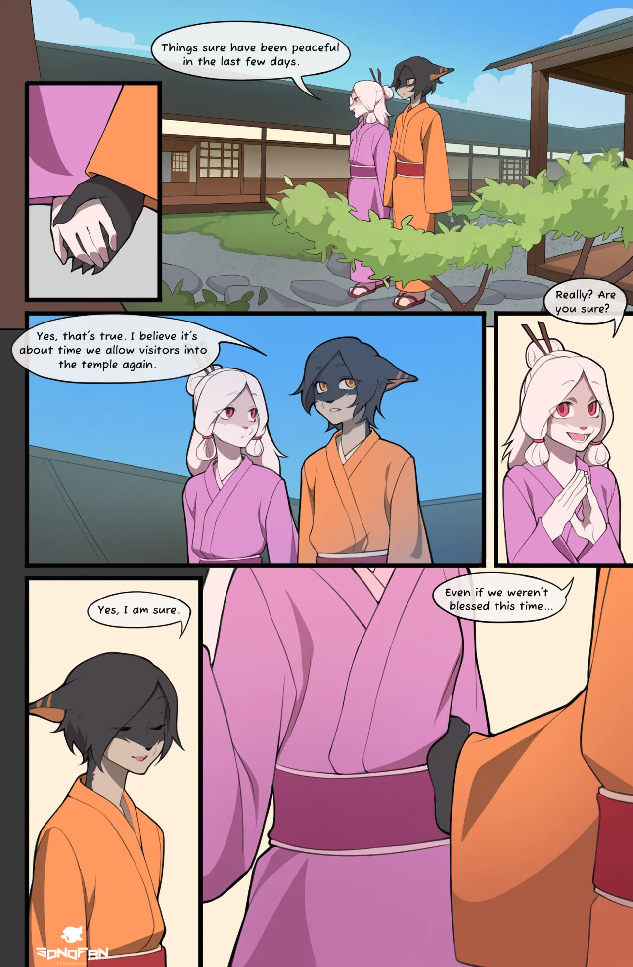 Shrine of sins [Sonofan] - Page 26