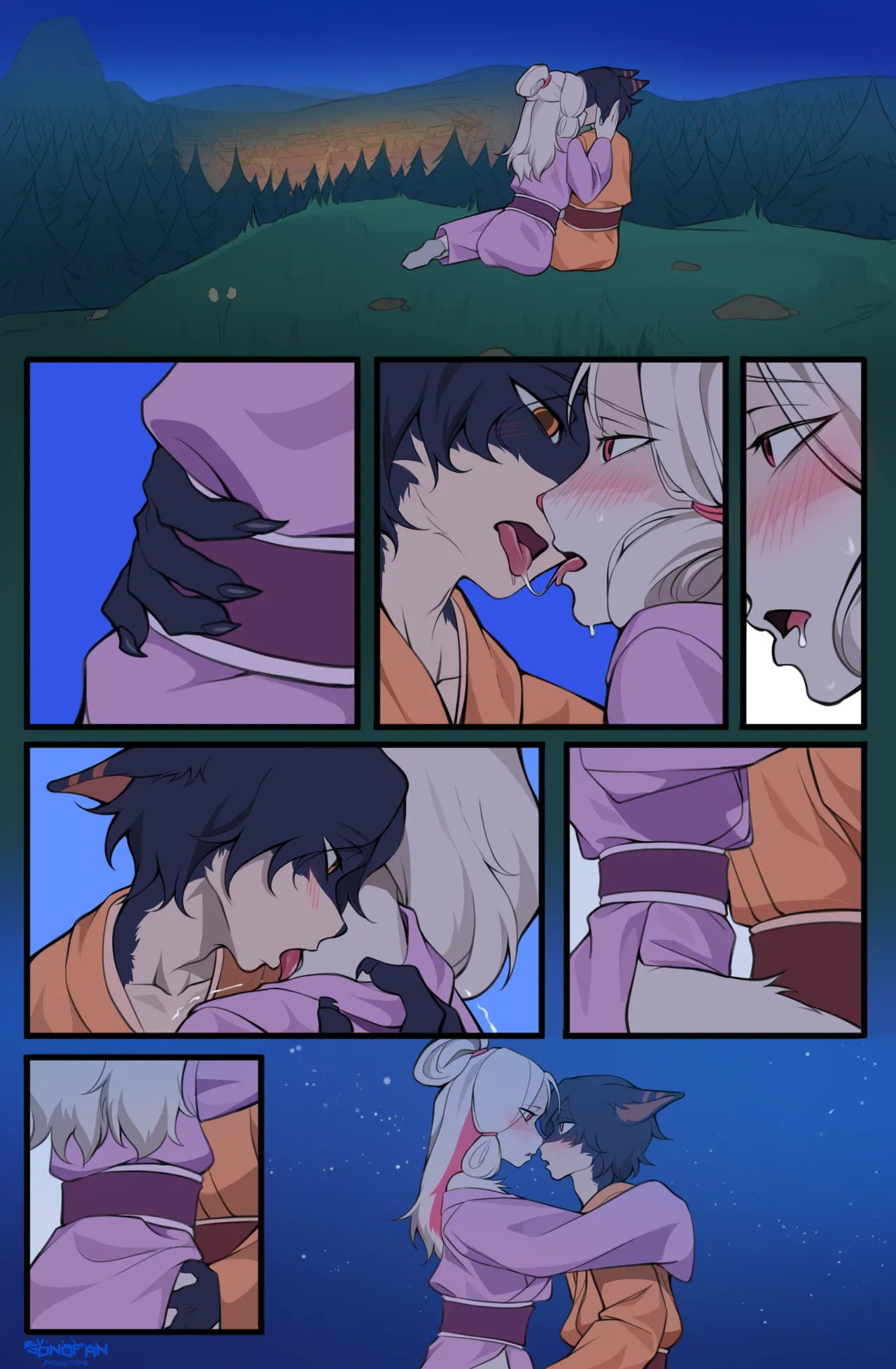 Shrine of sins [Sonofan] - Page 9