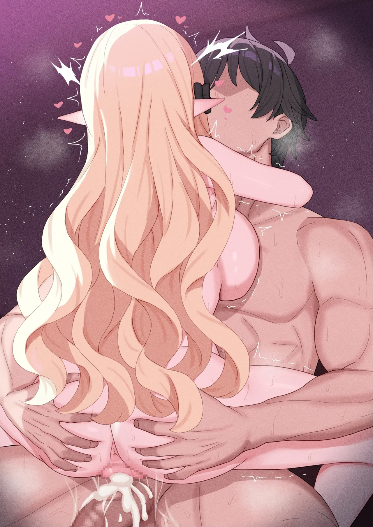 [sixteenpo] 抱きつきながらイキまくってるサレン (プリンセスコネクト!Re:Dive) - Page 12