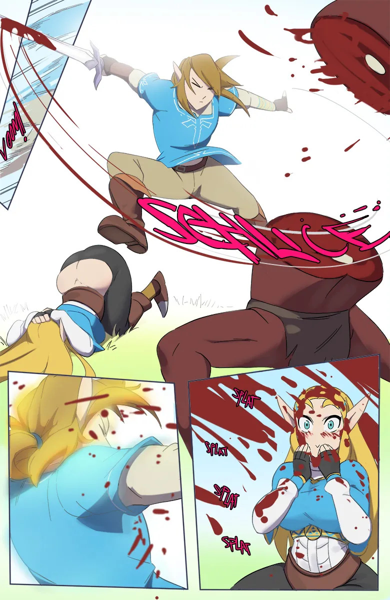 [Schpicy] Royally Boned (The Legend of Zelda) [Short/Long Hair] [No WM] [Complete] - Page 27