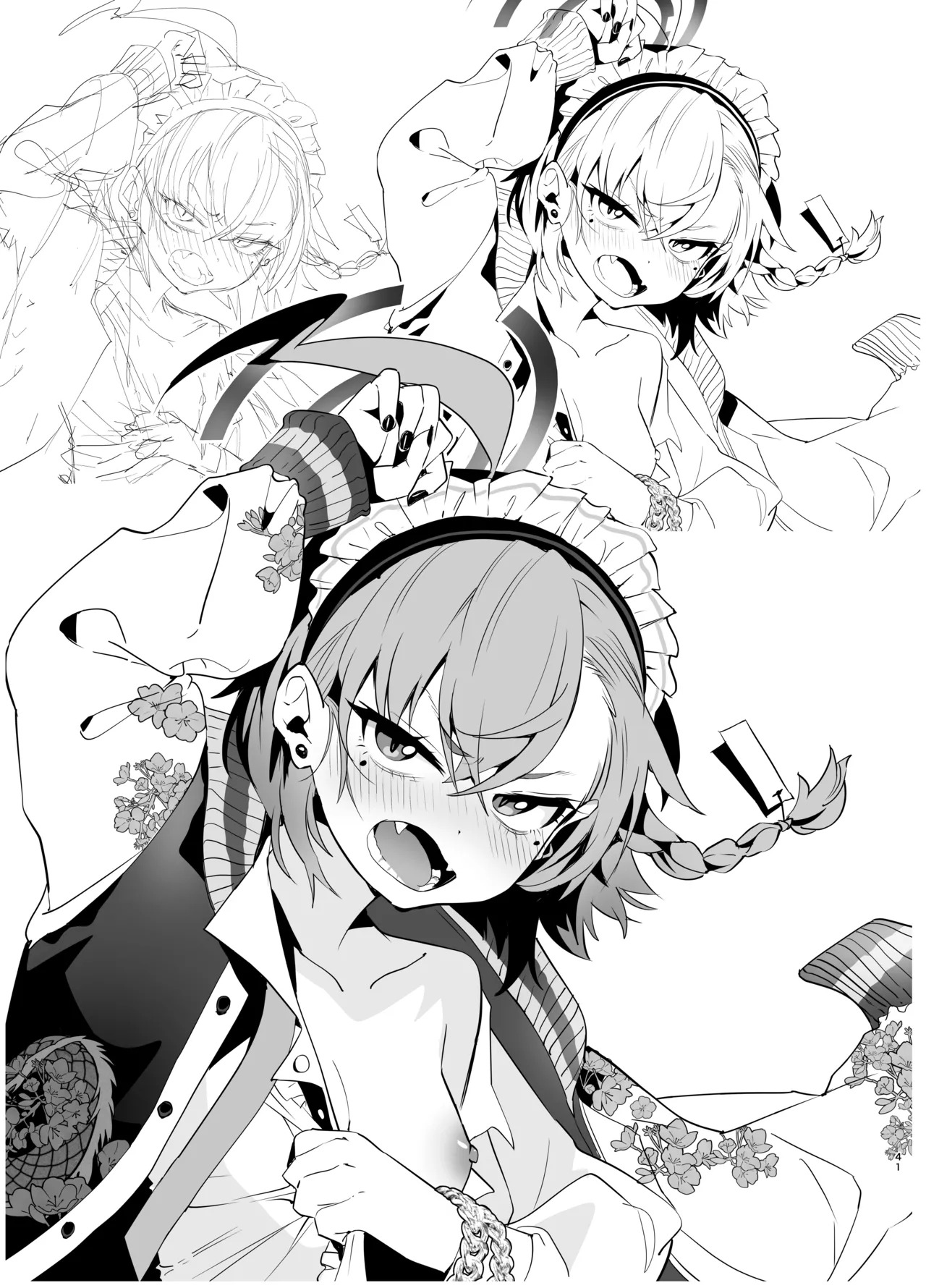 [Yanyanyo (Yanyo)] Kivotos no Suki na Onna to Yatte Mita (Blue Archive) [Digital] - Page 40