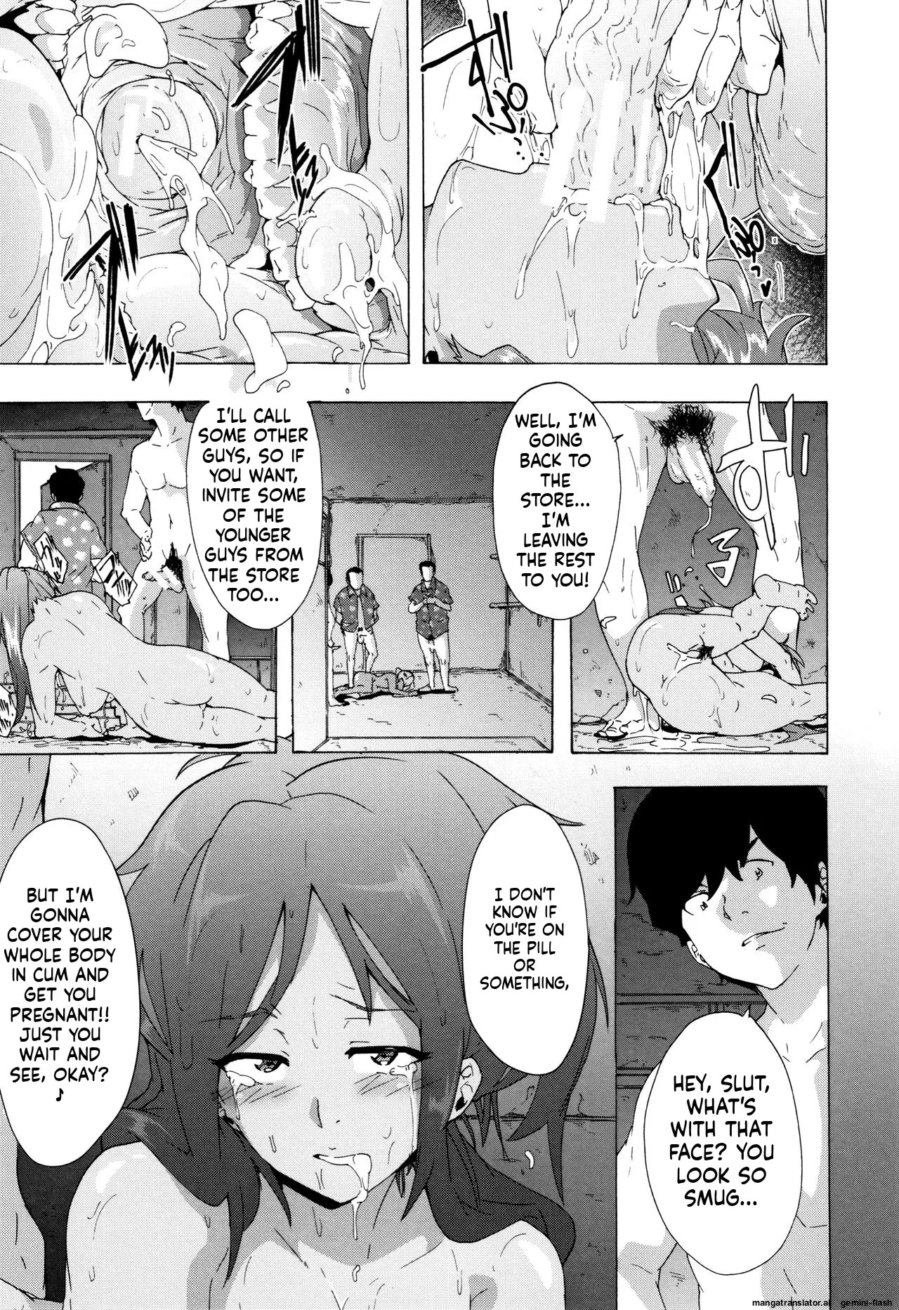[Kizuki Rei] Bitches Journey [English] [MTL] - Page 104