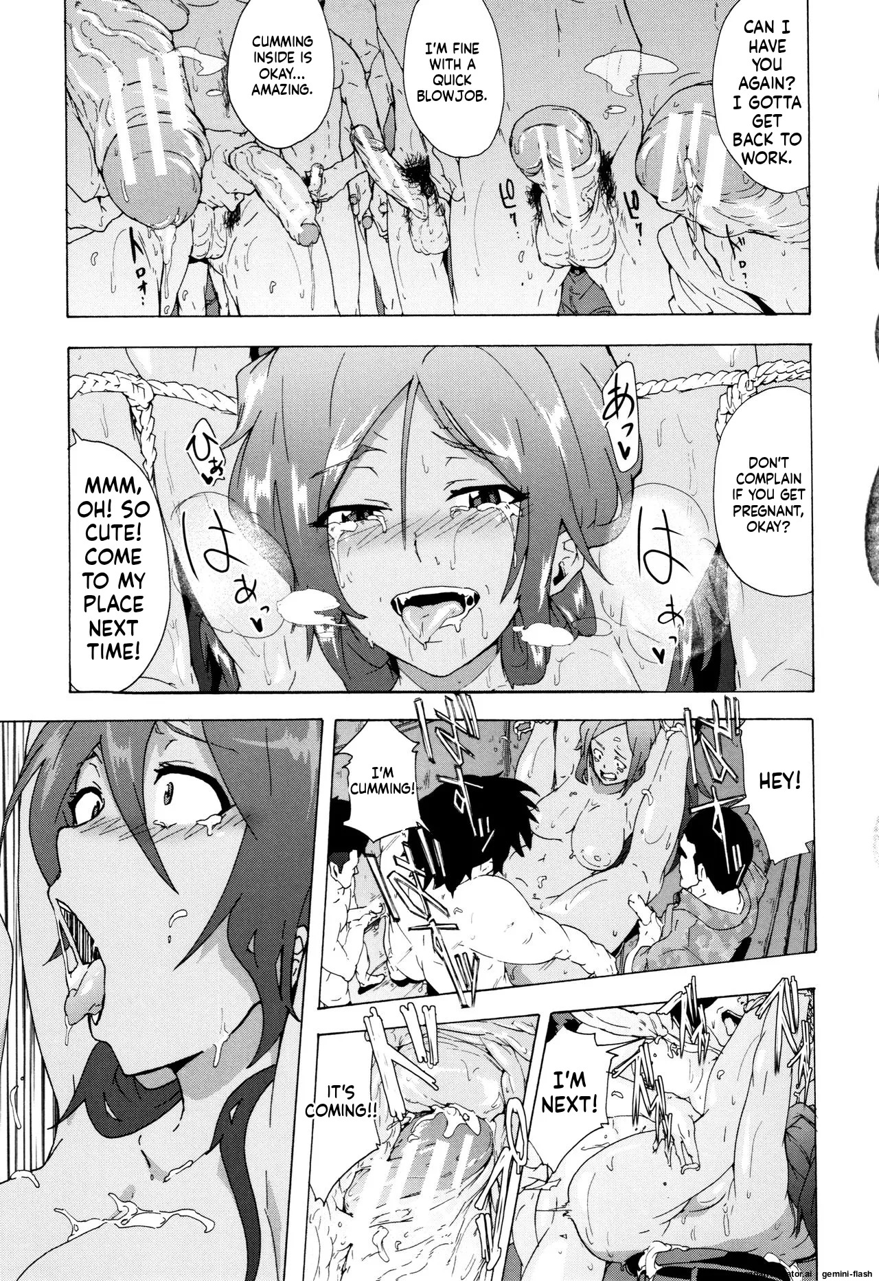 [Kizuki Rei] Bitches Journey [English] [MTL] - Page 108