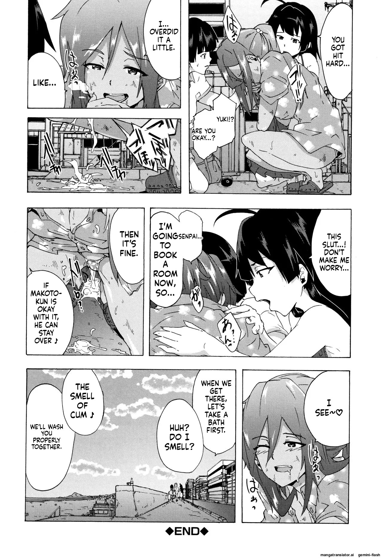 [Kizuki Rei] Bitches Journey [English] [MTL] - Page 111